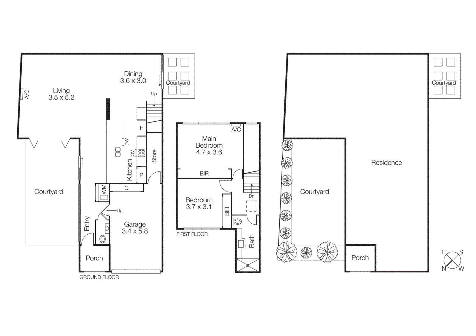 12/19-21 Ormond Esplanade, Elwood VIC 3184 - Floorplan