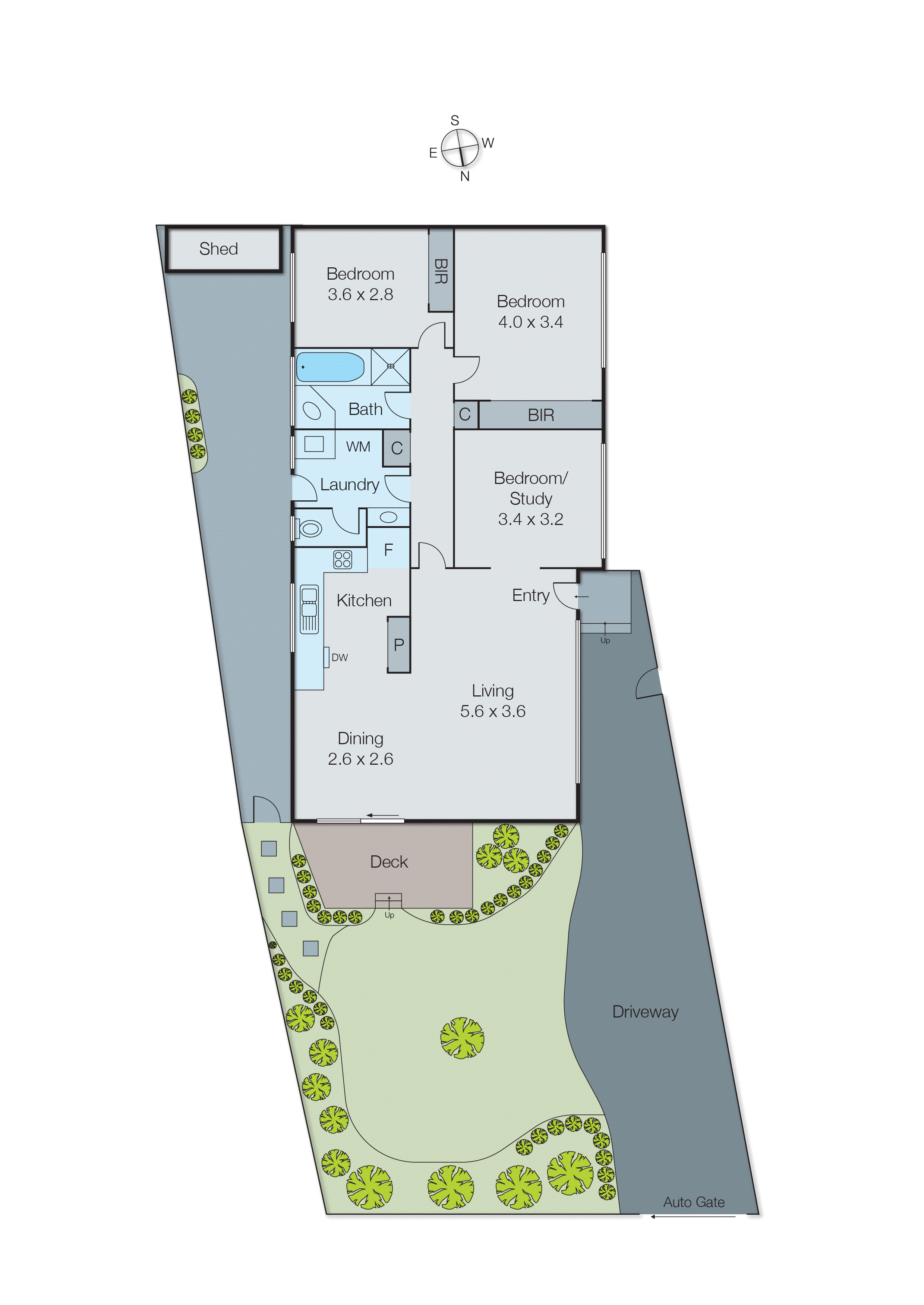 1/219 Balcombe Road, Beaumaris VIC 3193 - Floorplan