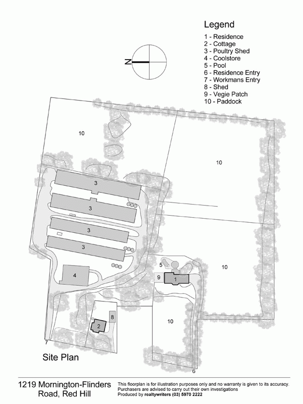 1219 Mornington Flinders Road, RED HILL VIC 3937 - Floorplan