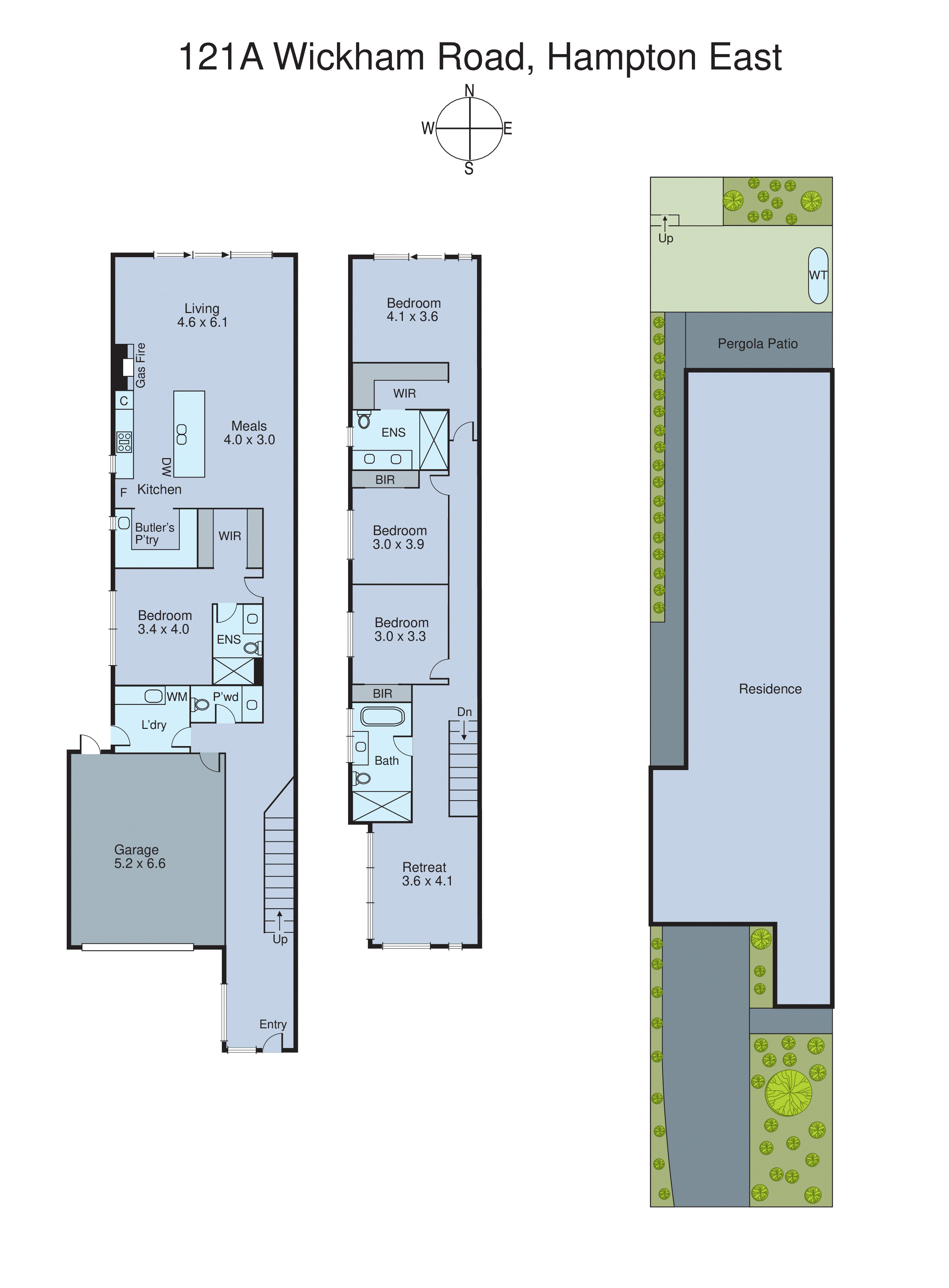 121a Wickham Road, Hampton East VIC 3188 - Floorplan