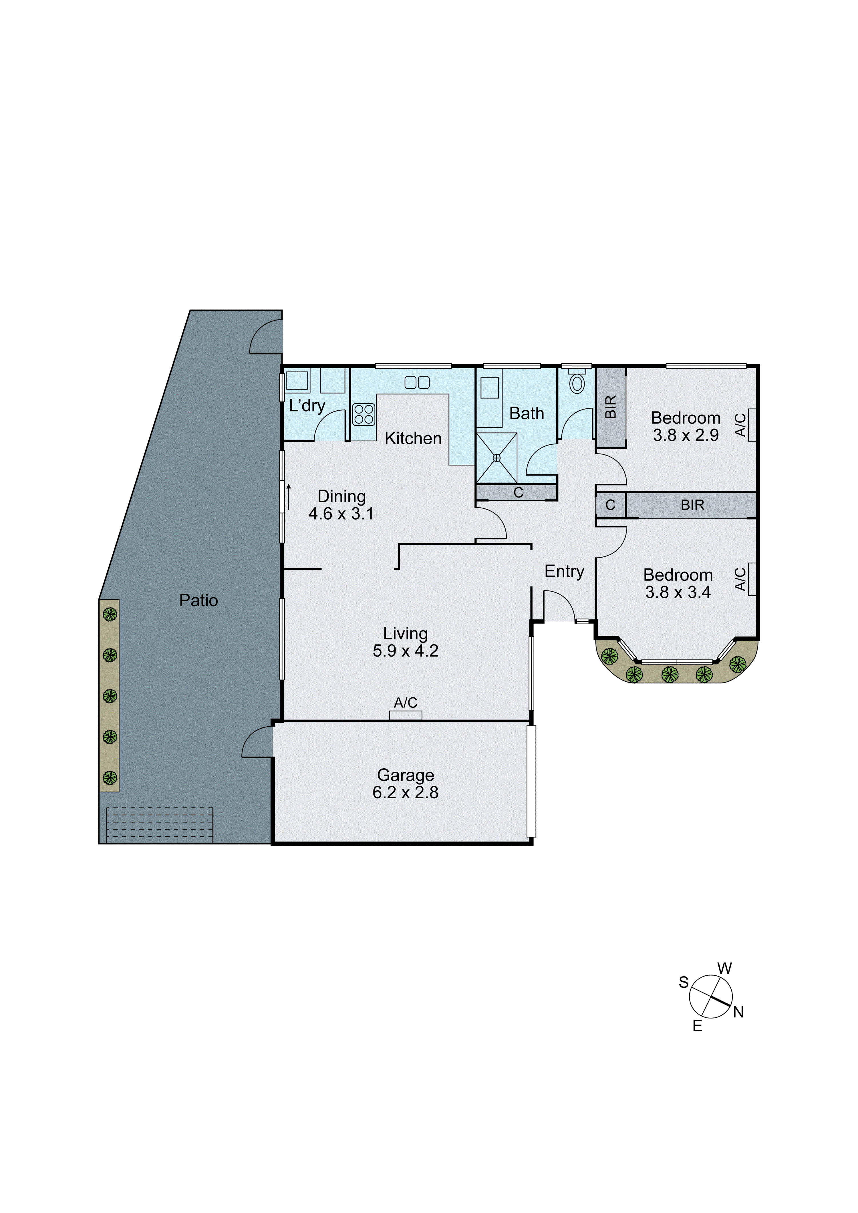 12/2-12 Temple Street, Ashwood VIC 3147 - Floorplan