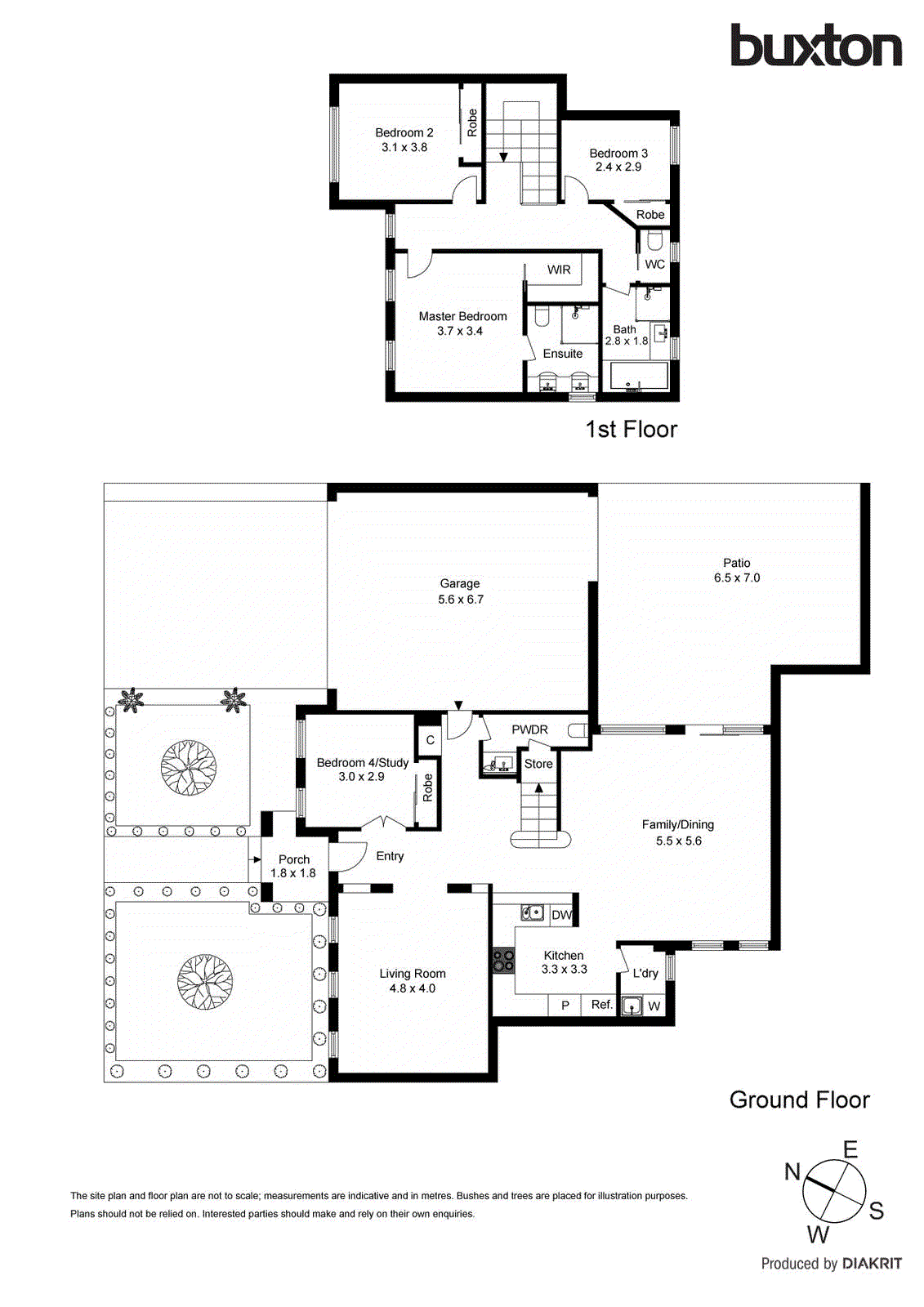 1/22 Argyle Avenue, Chelsea VIC 3196 - Floorplan
