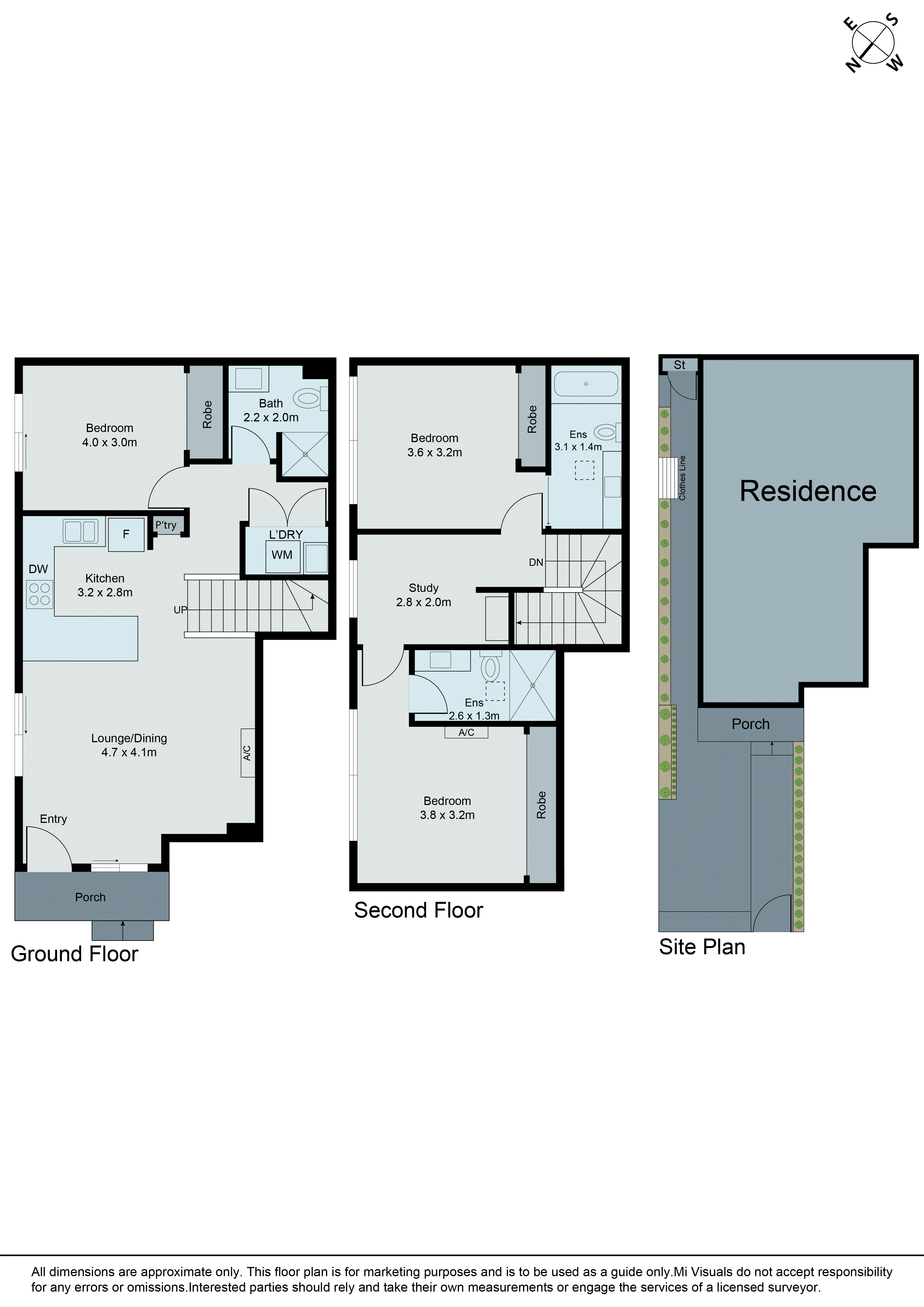 1/22 Cadby Avenue, Ormond VIC 3204 - Floorplan