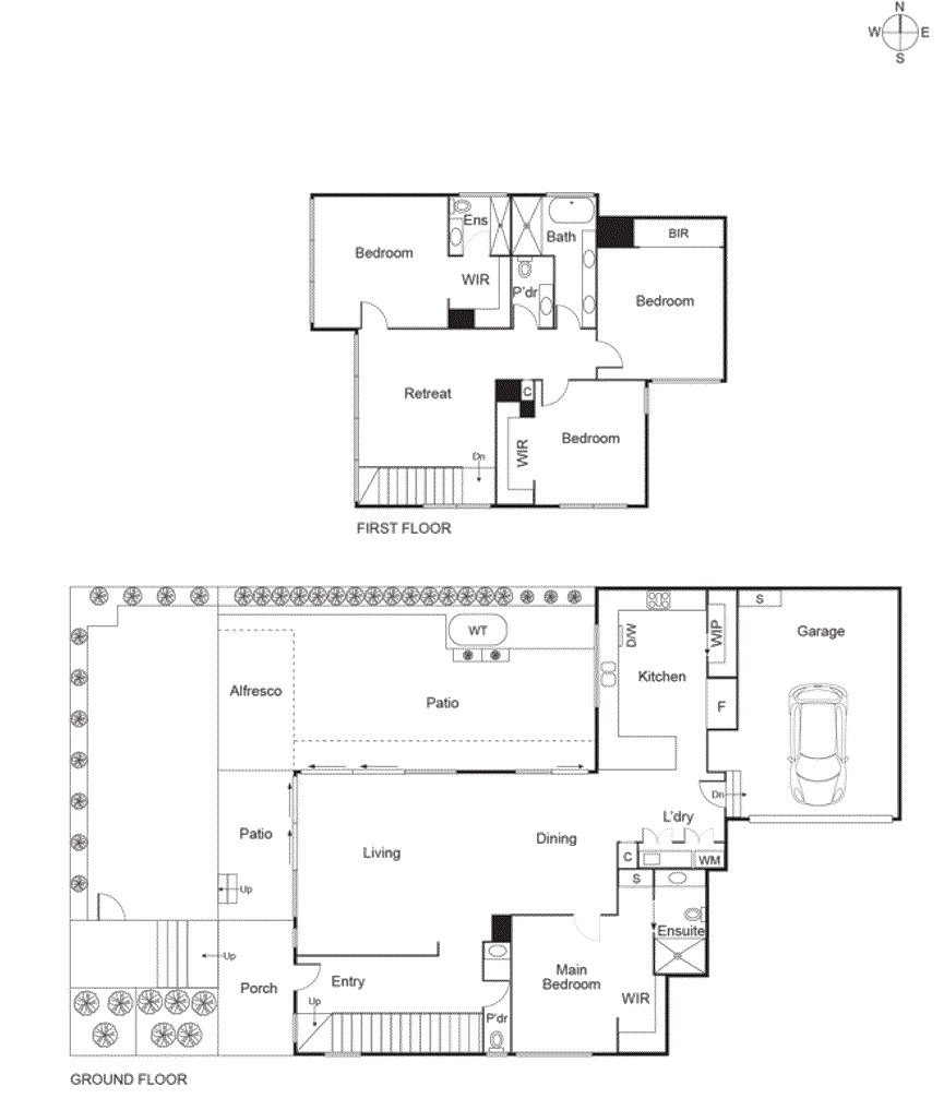 1/22 Denver Street, Bentleigh East VIC 3165 - Floorplan