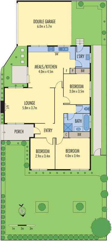 1/22 Eildon Road, Ashwood VIC 3147 - Floorplan