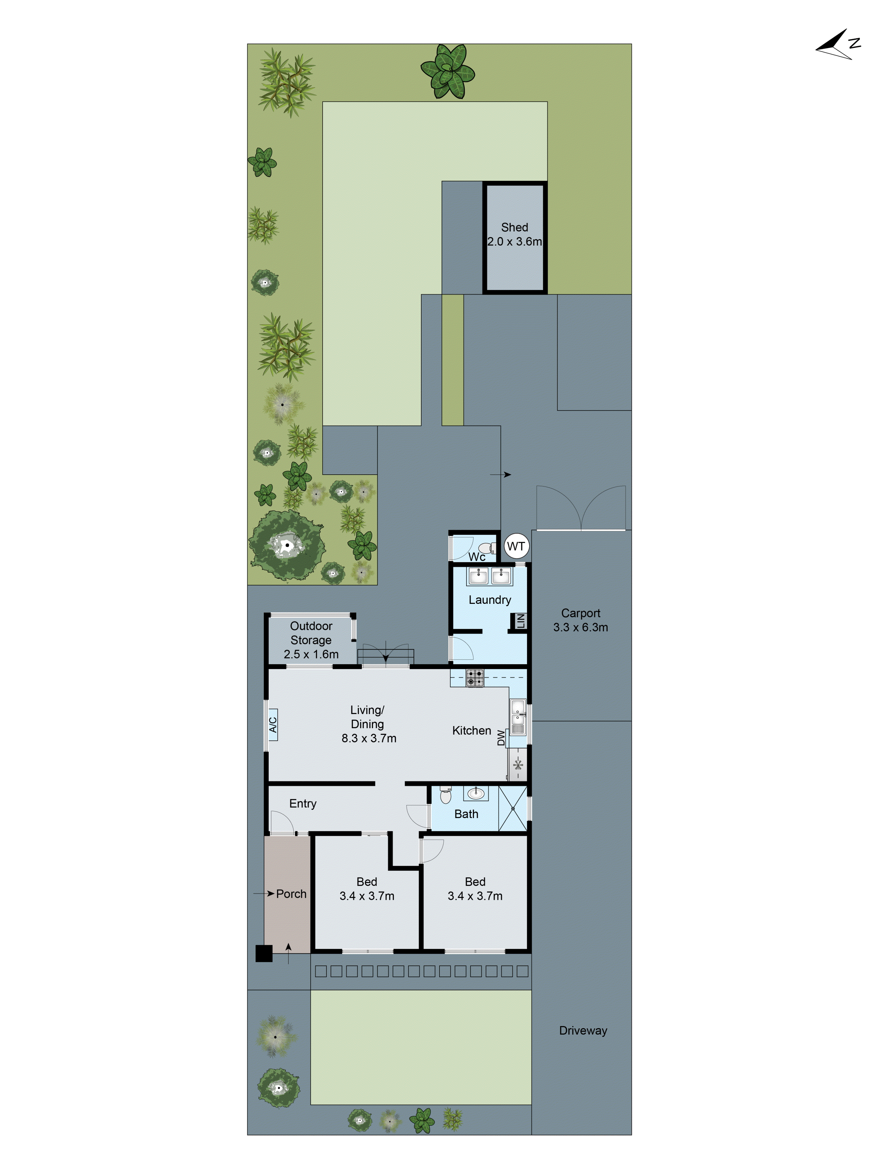 122 Elizabeth Street, Geelong West VIC 3218 - Floorplan