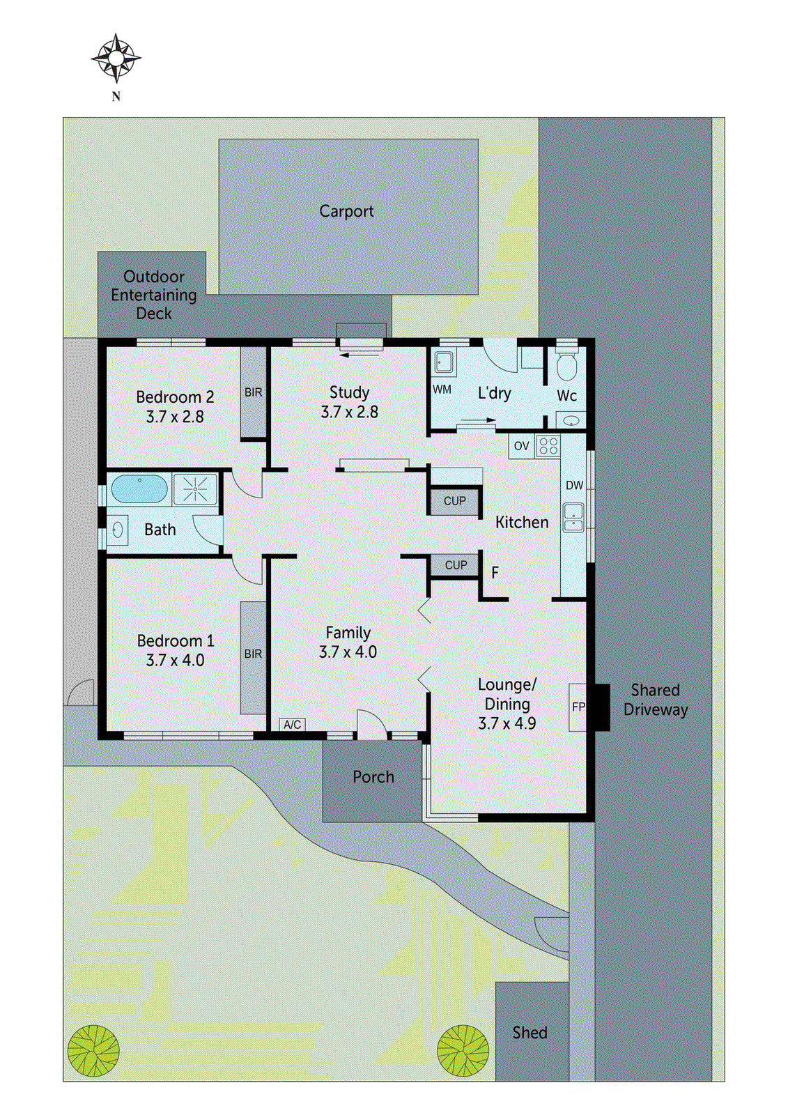 1/22 Fellmongers Road, Breakwater VIC 3219 - Floorplan