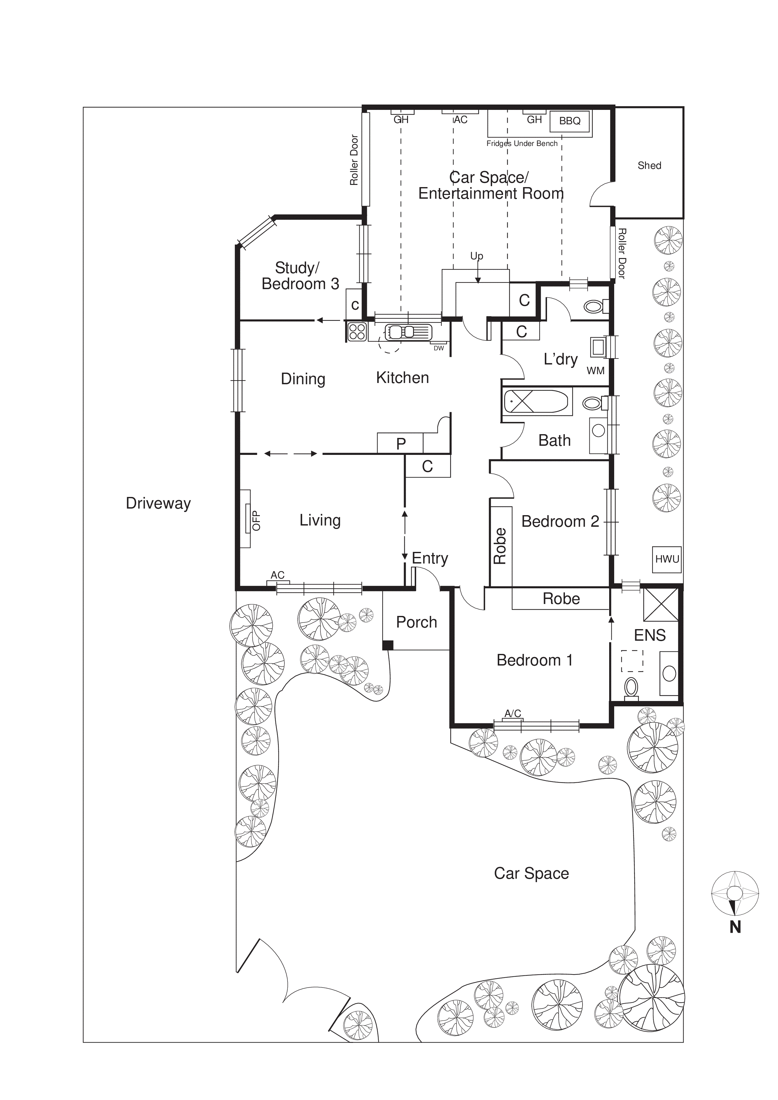 1/22 George Street, Bentleigh East VIC 3165 - Floorplan
