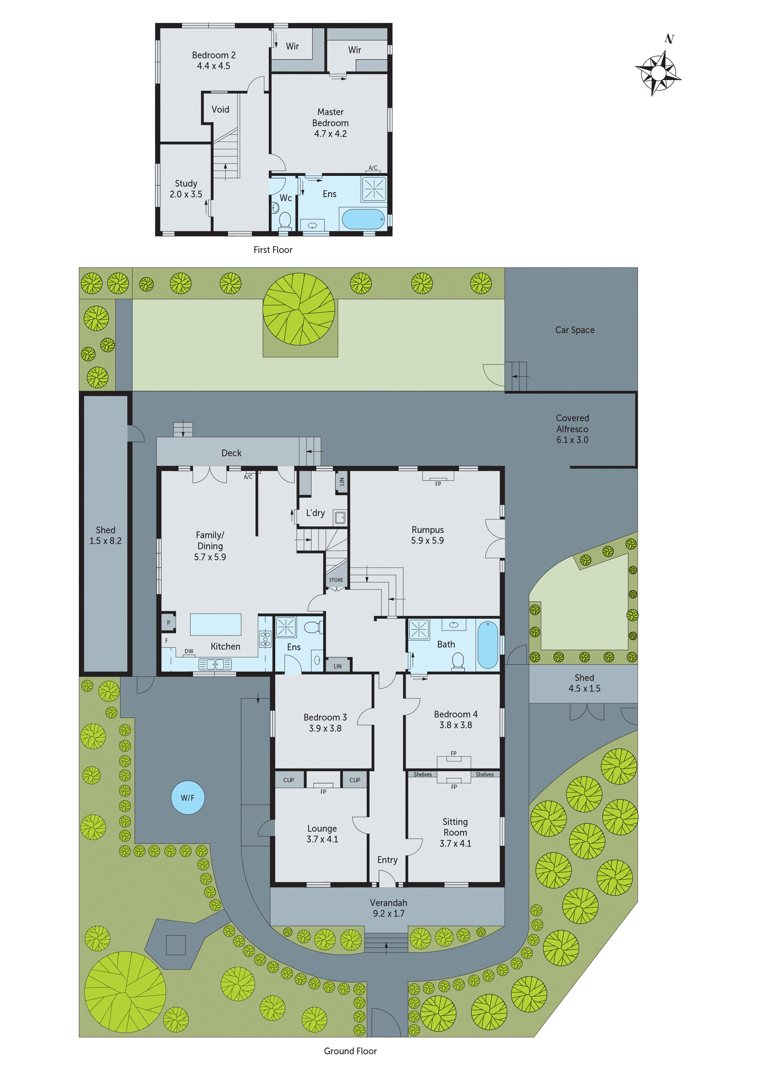122 High Street, Drysdale VIC 3222 - Floorplan