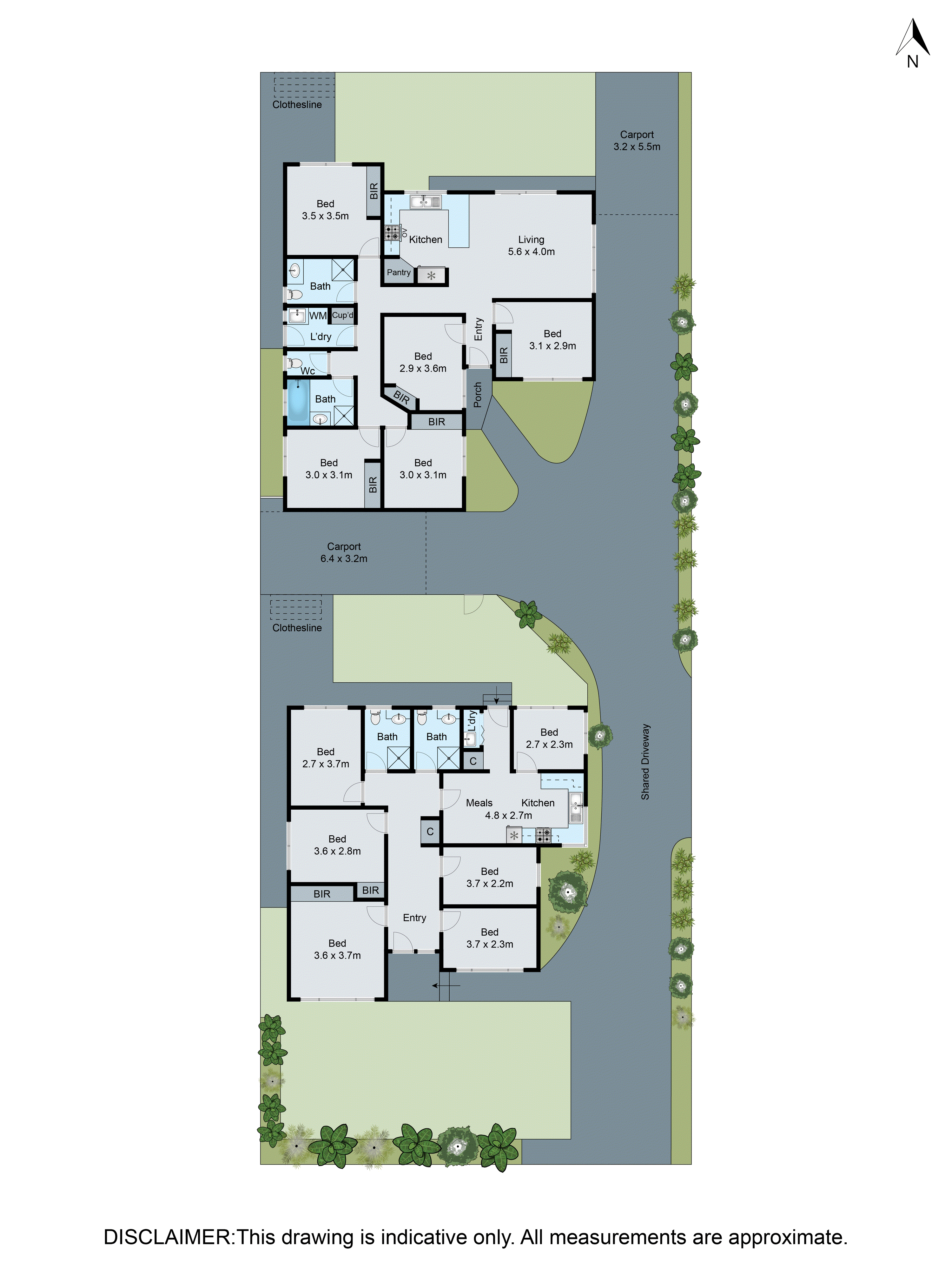 1&2/2 Hilltop Avenue, Clayton VIC 3168 - Floorplan