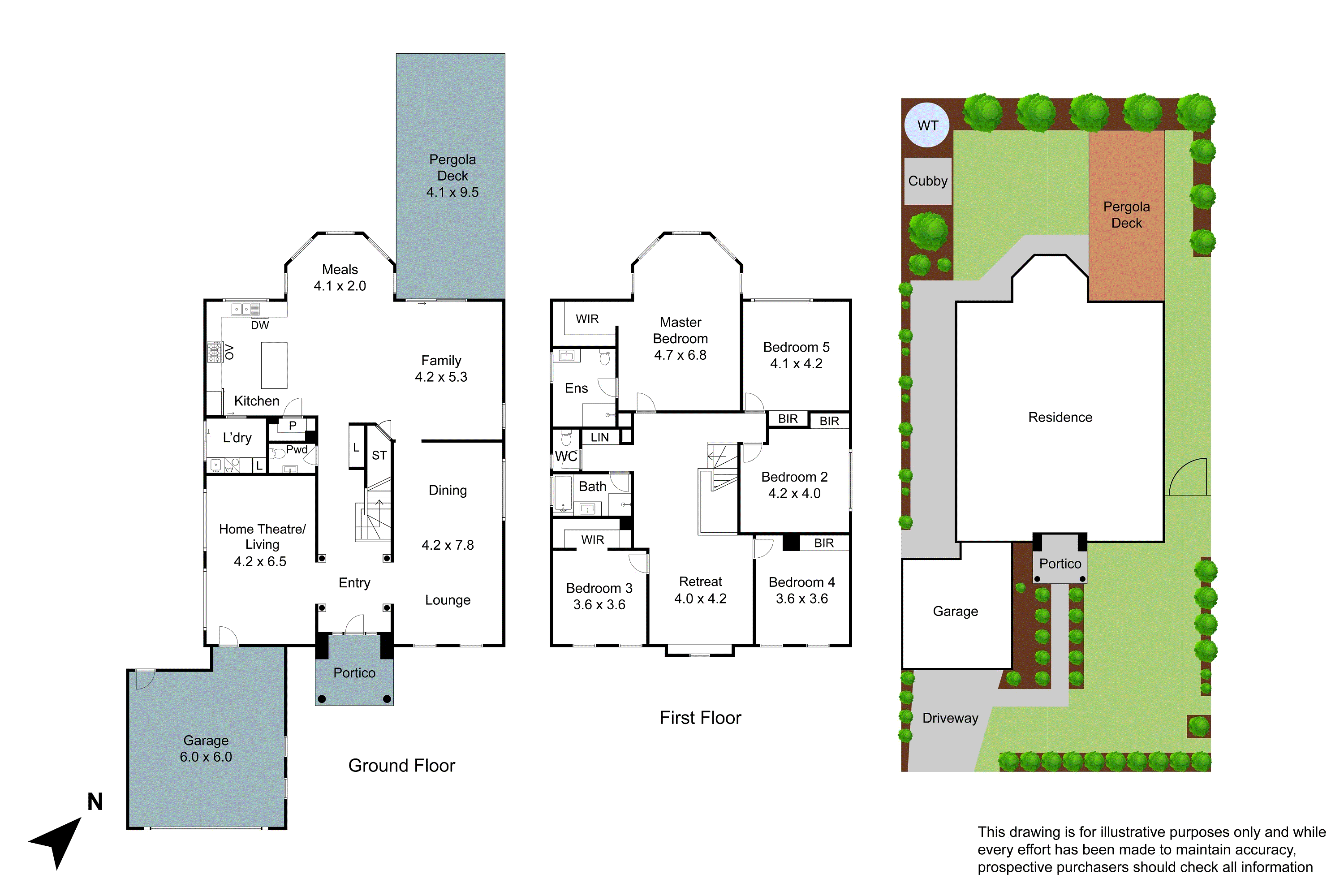 122 Liberty Avenue, Rowville VIC 3178 - Floorplan