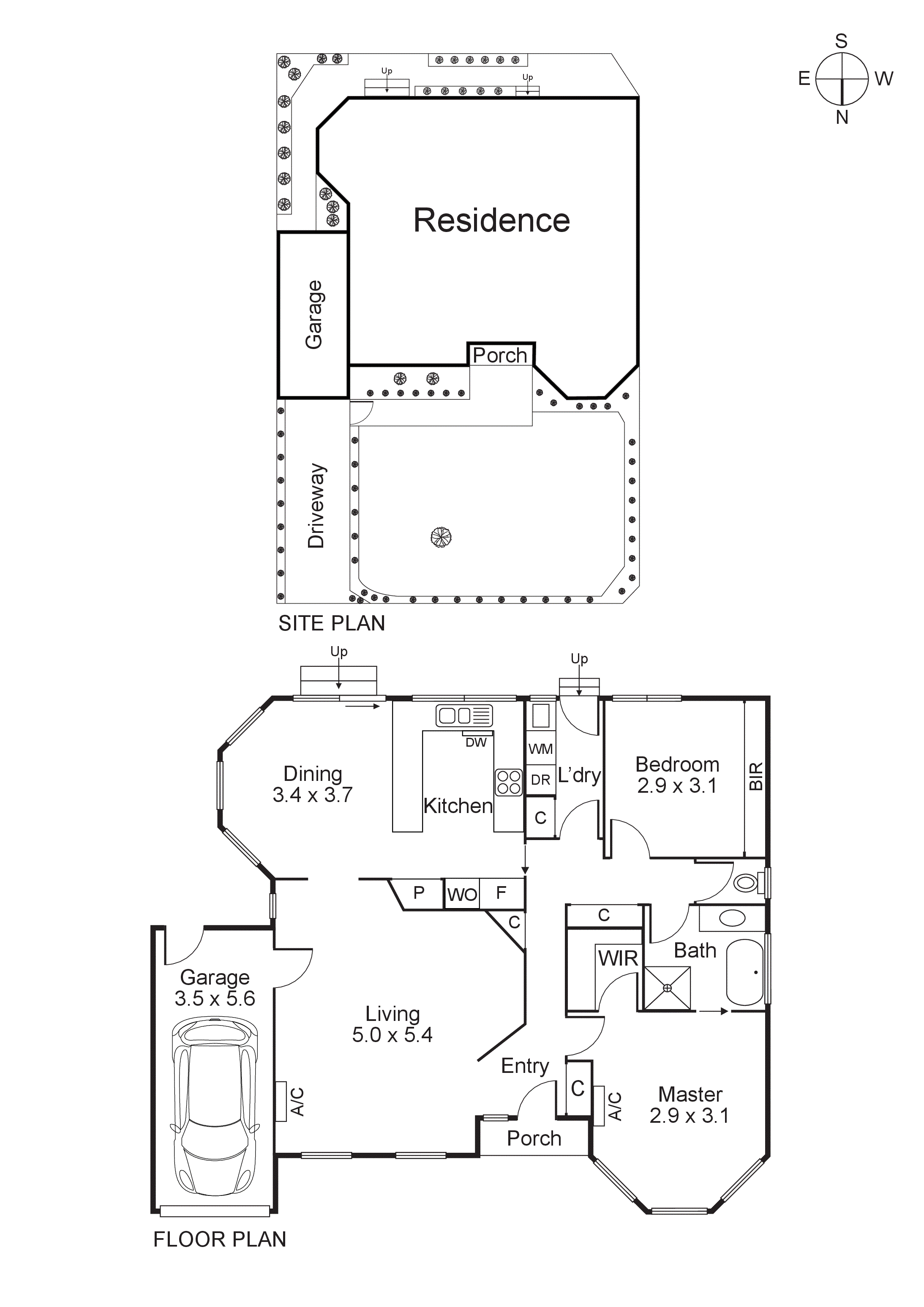 1/22 Lynette Avenue, Beaumaris VIC 3193 - Floorplan