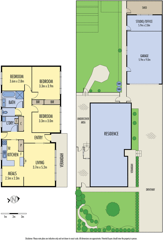 122 McCurdy Road, Herne Hill VIC 3218 - Floorplan