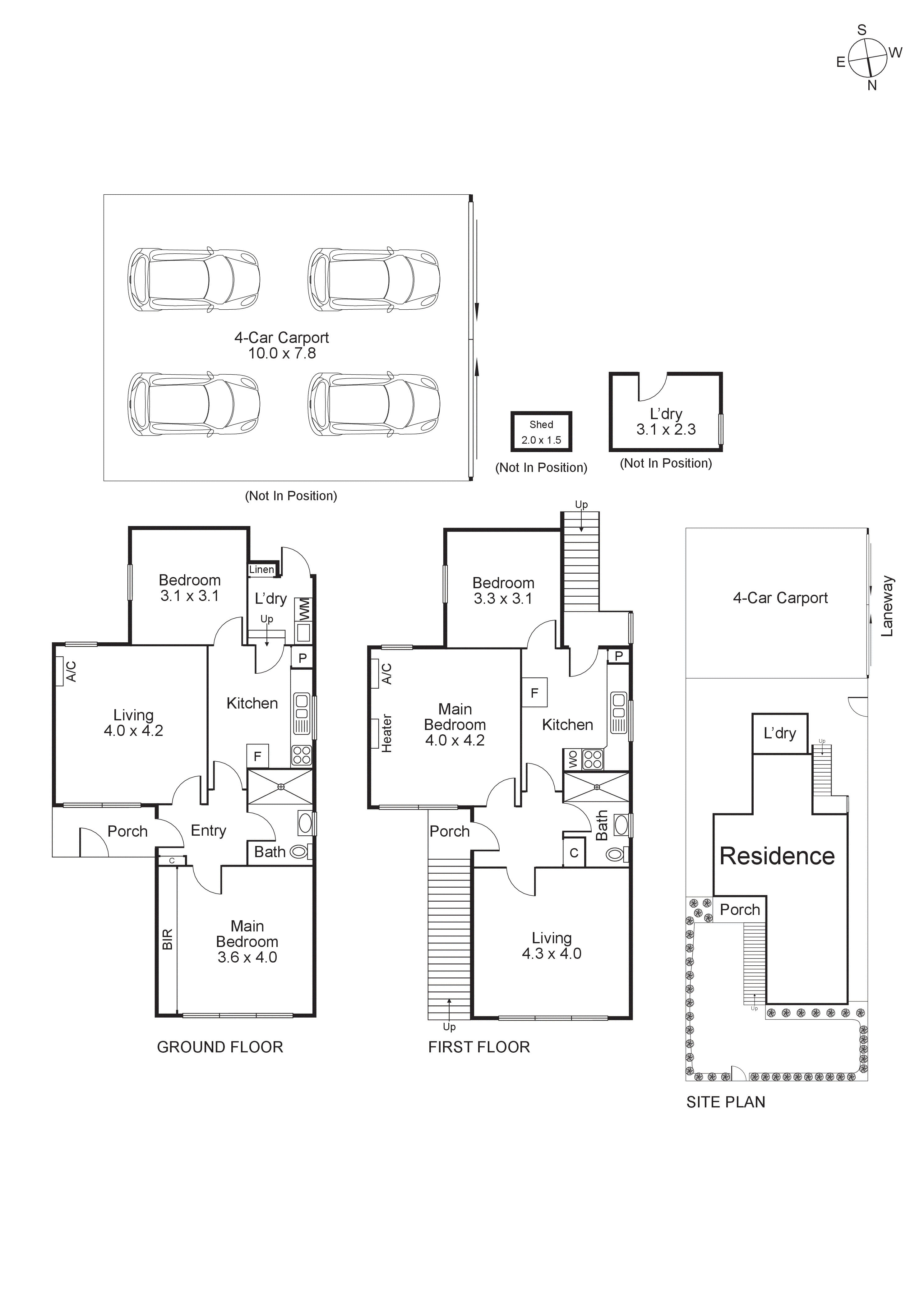 1&2/2 Mcilwrick Street, Windsor VIC 3181 - Floorplan