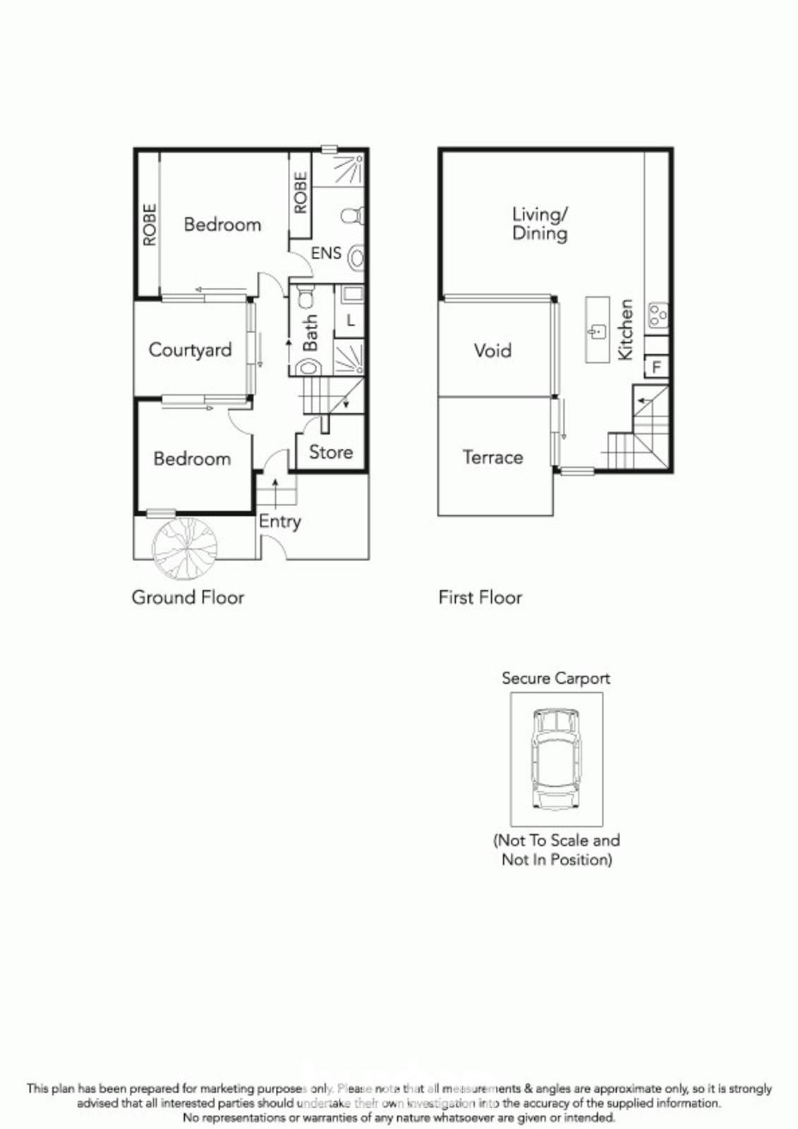 1/22 Nelson Street, BALACLAVA VIC 3183 - Floorplan