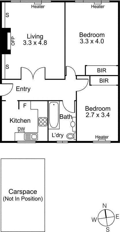 12/2 Ravens Grove, St Kilda East VIC 3183 - Floorplan