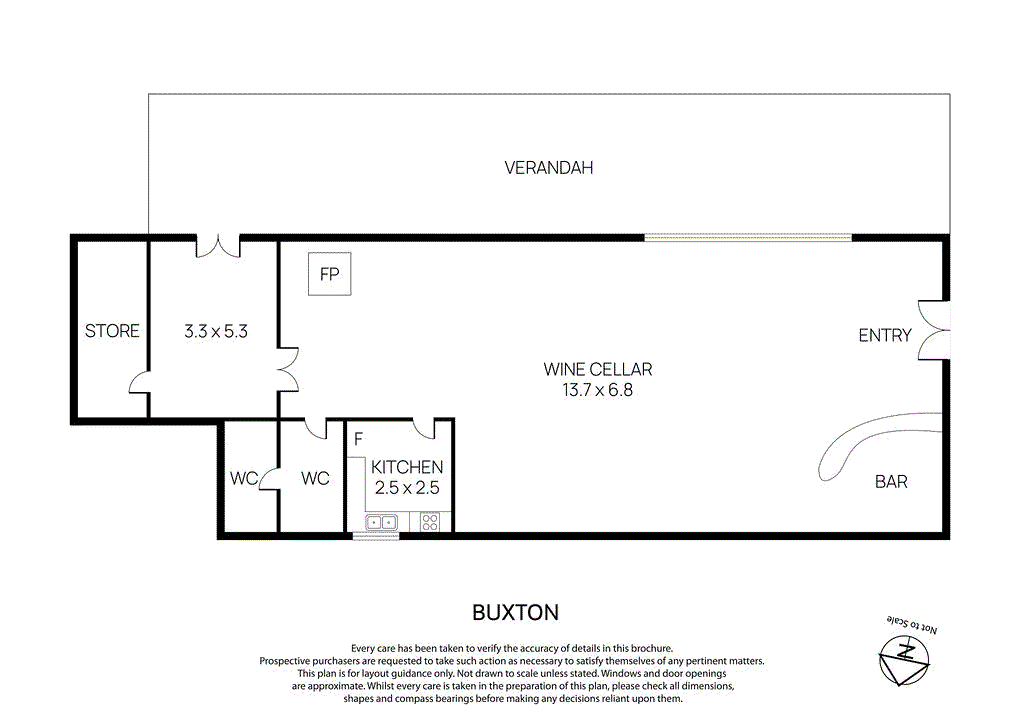 122 Redpath Road, Avoca VIC 3467 - Floorplan