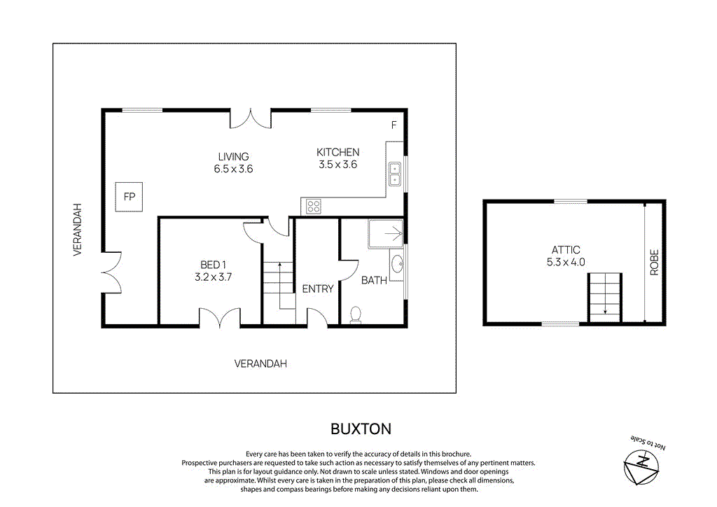 122 Redpath Road, Avoca VIC 3467 - Floorplan