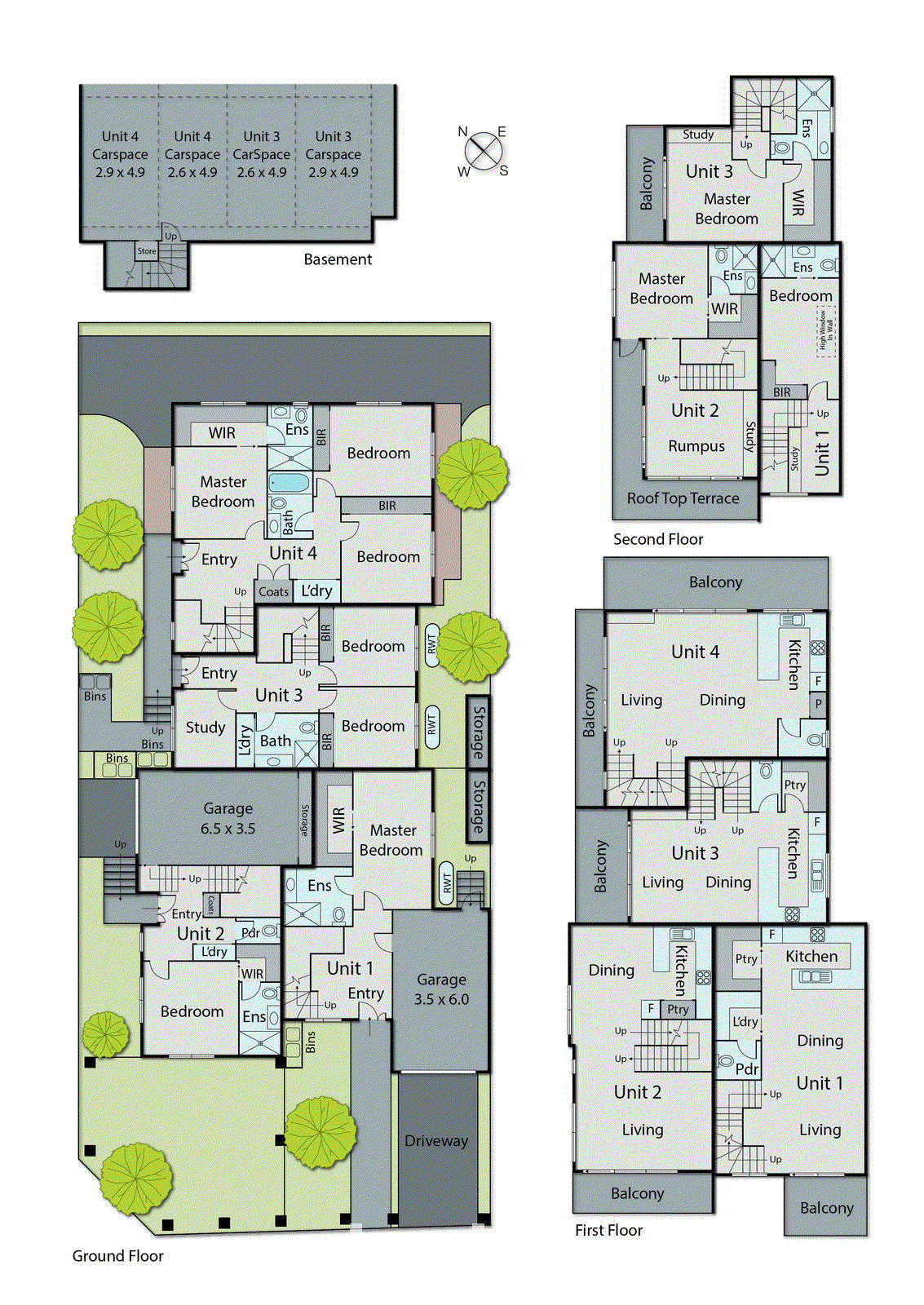 122 Station Street, Aspendale VIC 3195 - Floorplan