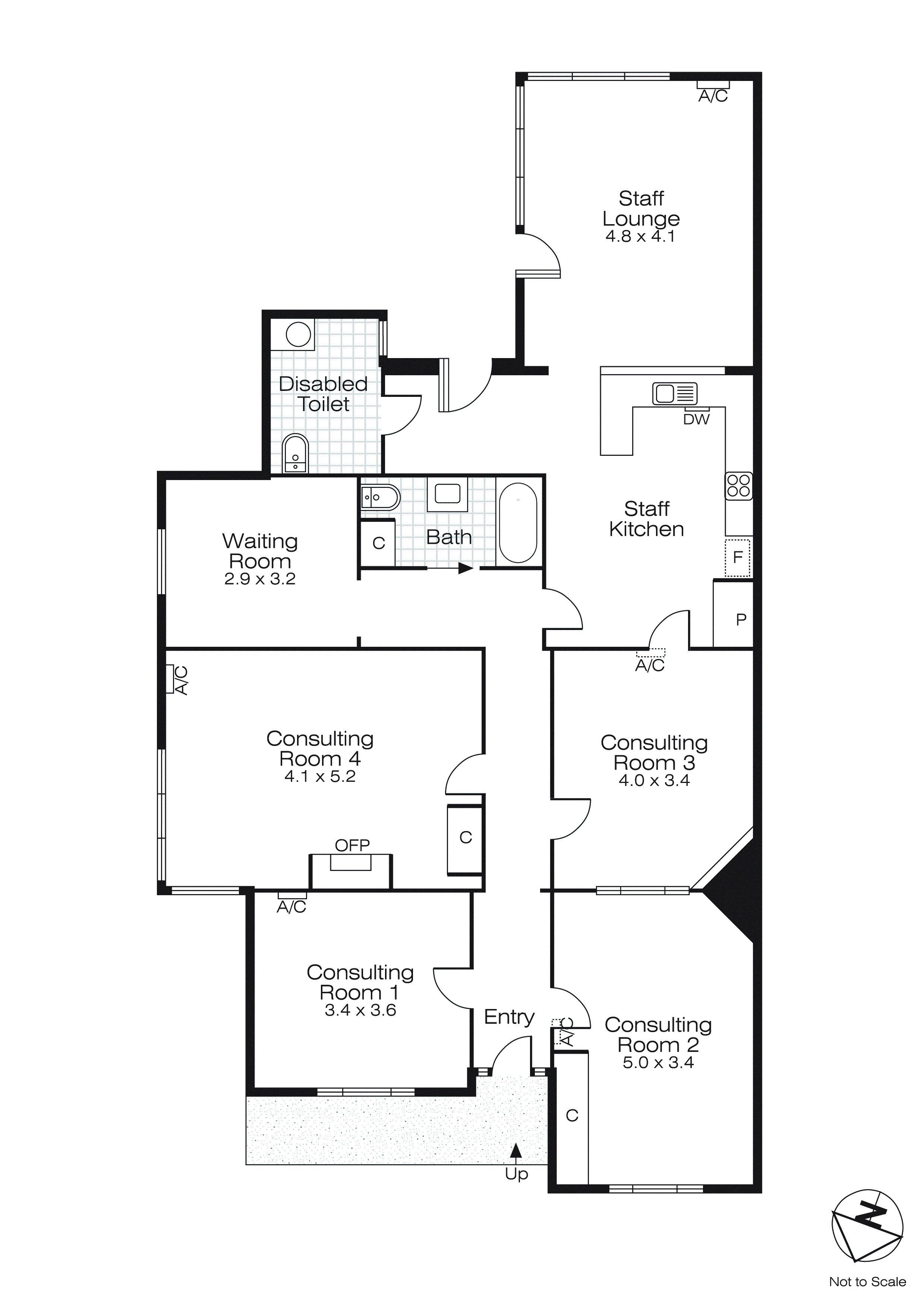 122 Victoria Street, Ballarat East VIC 3350 - Floorplan