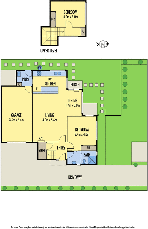 1/22 Vines Road, Hamlyn Heights VIC 3215 - Floorplan
