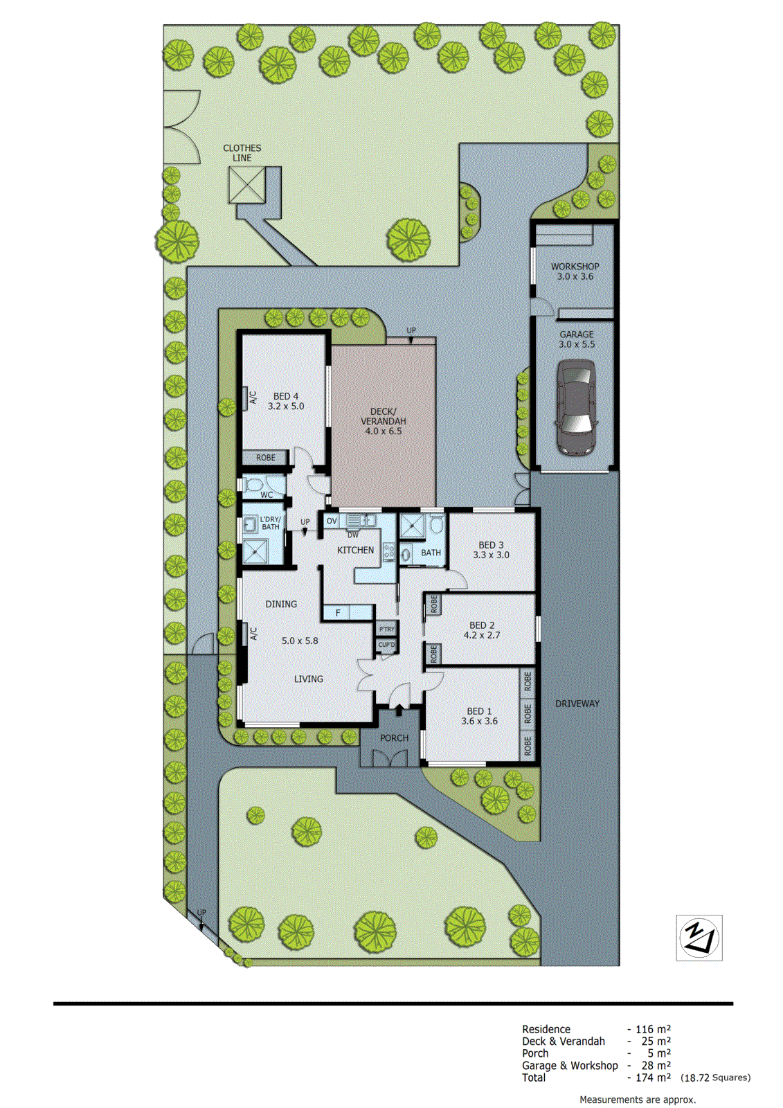 122 Weatherall Road, Cheltenham VIC 3192 - Floorplan