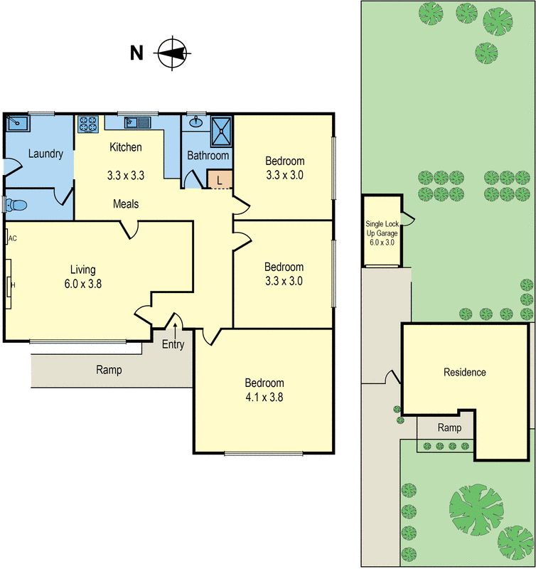 122 Wilson Street, Cheltenham VIC 3192 - Floorplan