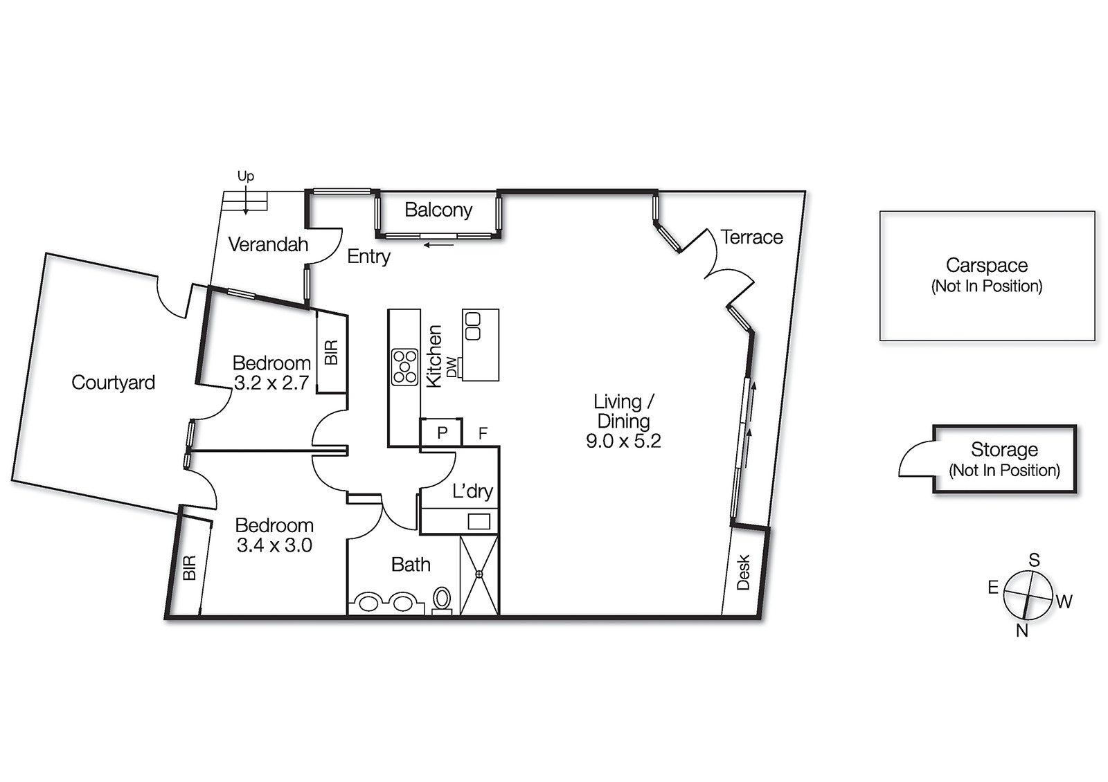 1/220 Esplanade, Brighton VIC 3186 - Floorplan