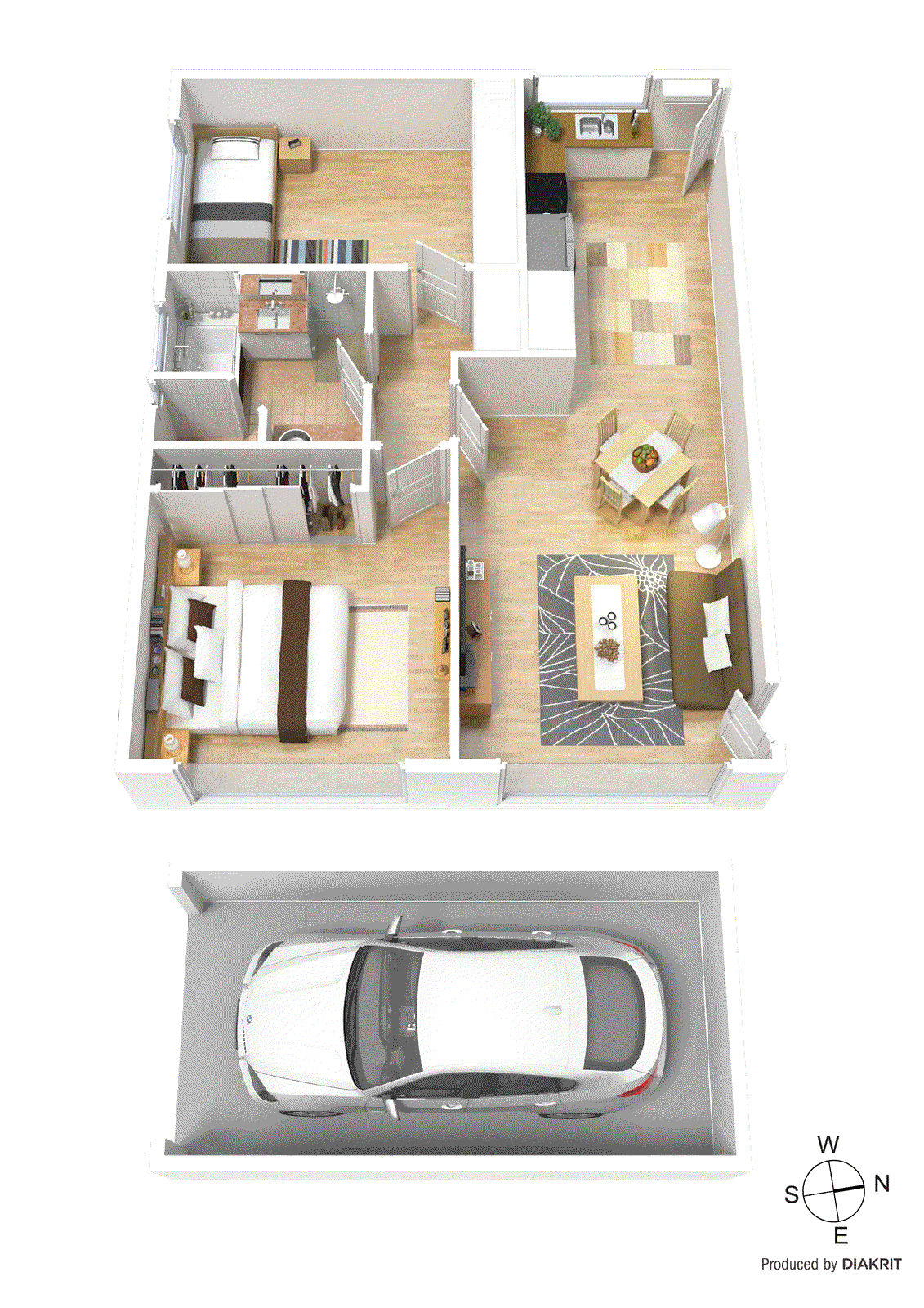 1/220 Warrigal Road, Camberwell VIC 3124 - Floorplan