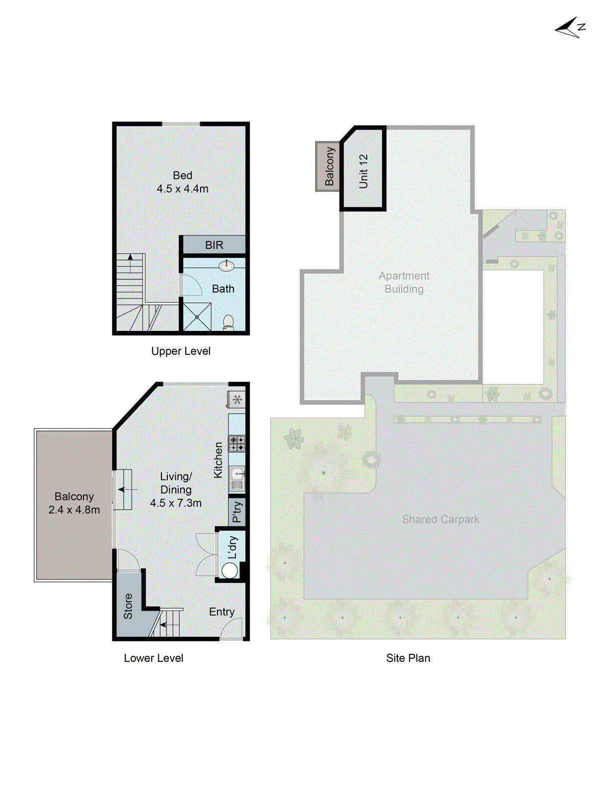 12/209 Melbourne Road, Rippleside VIC 3215 - Floorplan