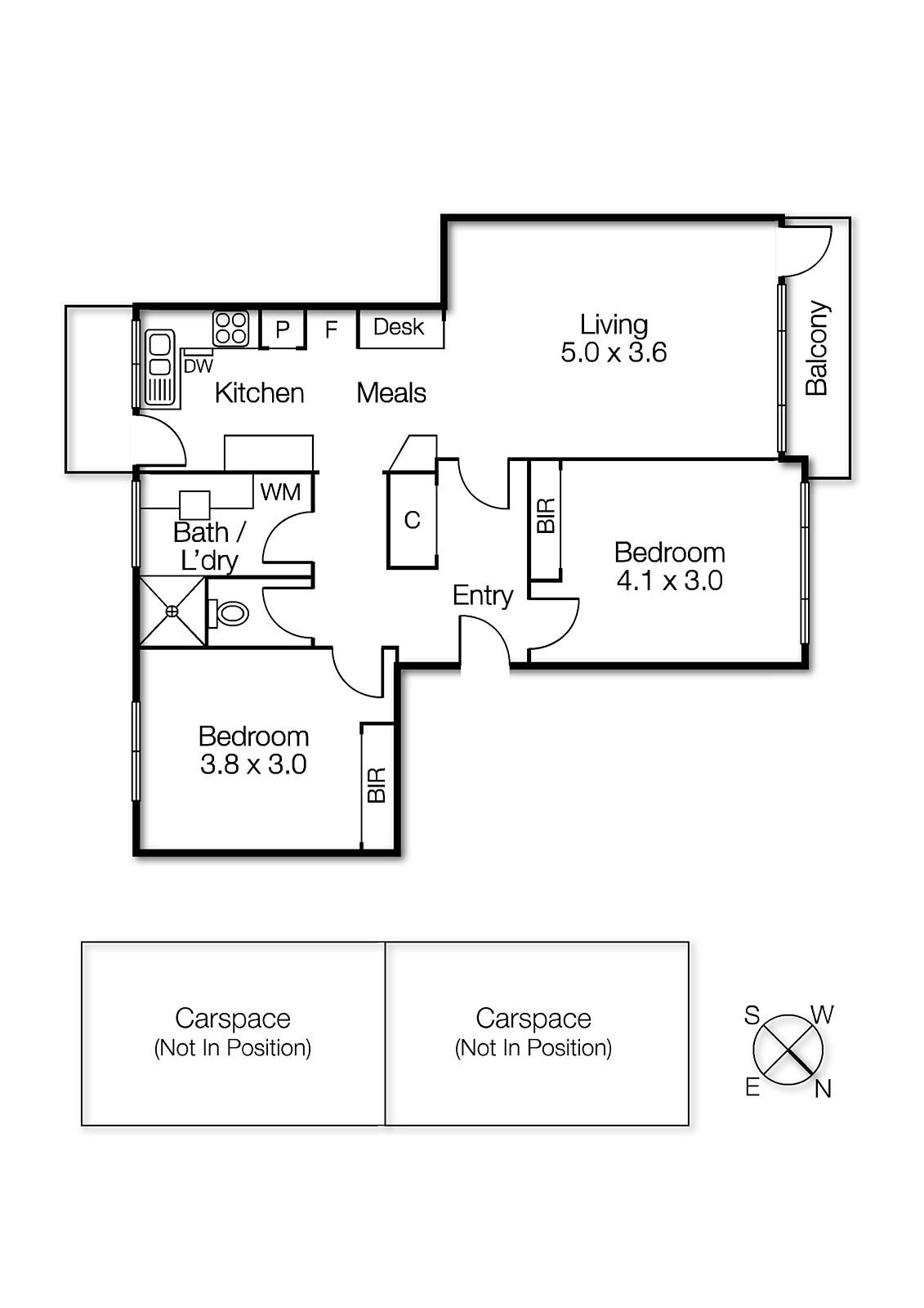 12/21-23 Tiuna Grove, Elwood VIC 3184 - Floorplan