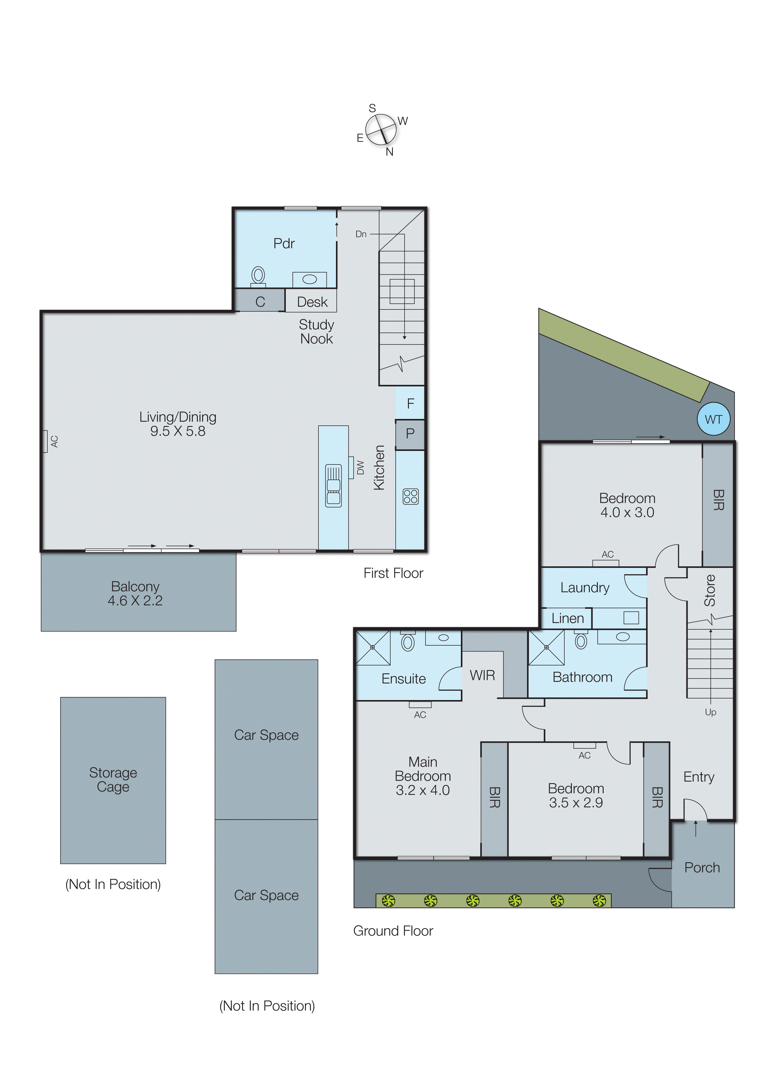 12/21 Reeve Court, Cheltenham VIC 3192 - Floorplan