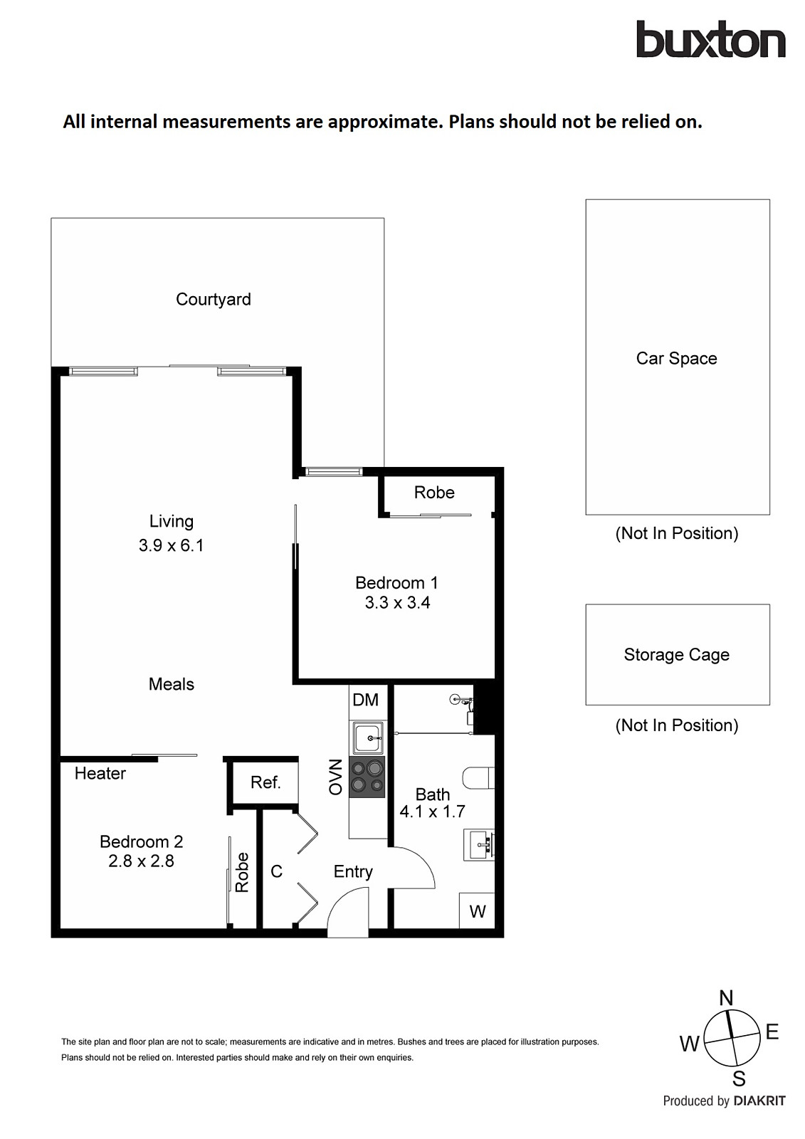 122/135 Inkerman Street, St Kilda VIC 3182 - Floorplan