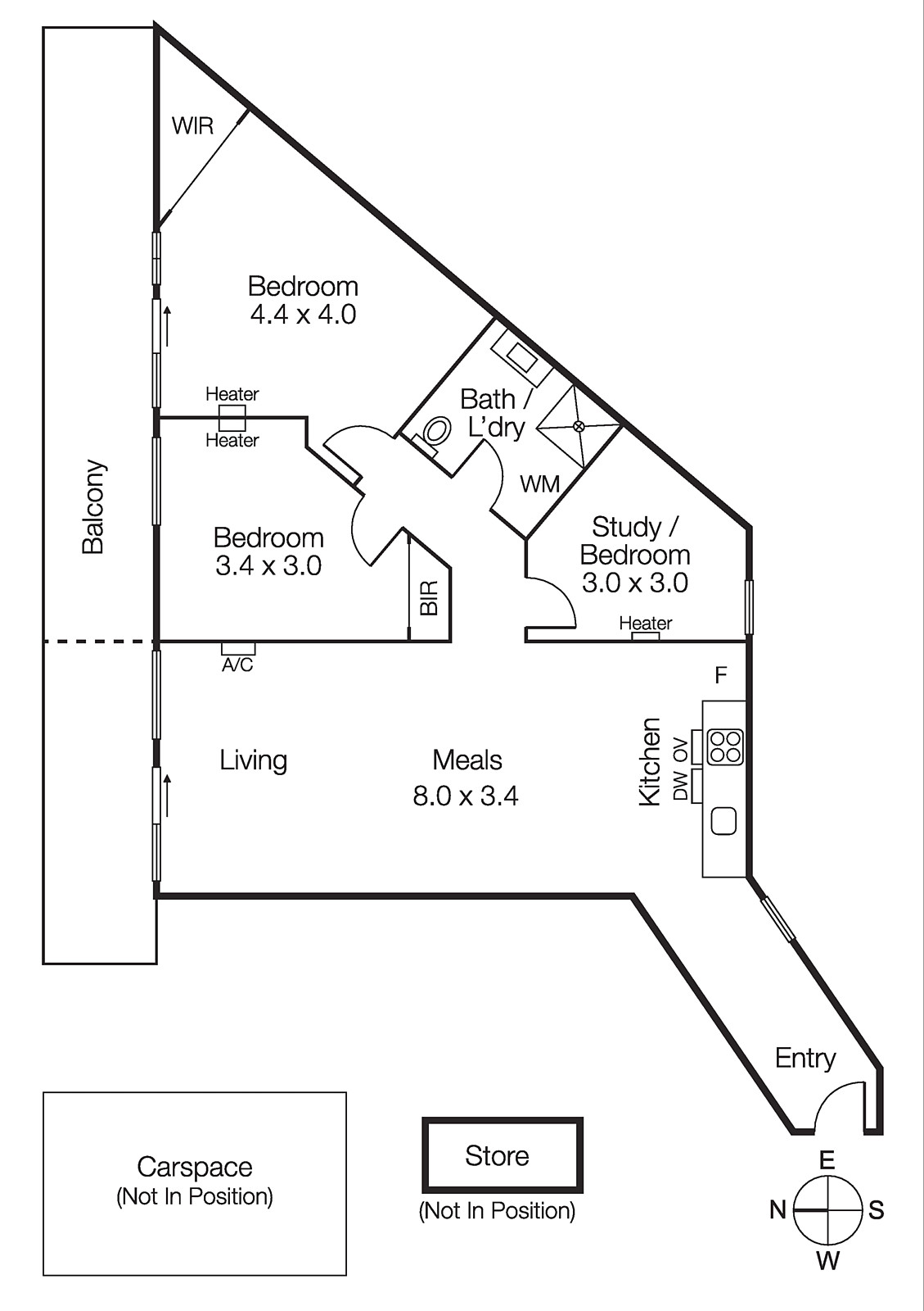 12/22 Abbott Street, Sandringham VIC 3191 - Floorplan