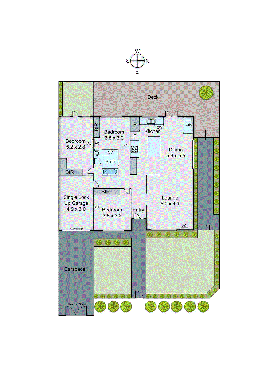 1/222 Highett Road, Highett VIC 3190 - Floorplan