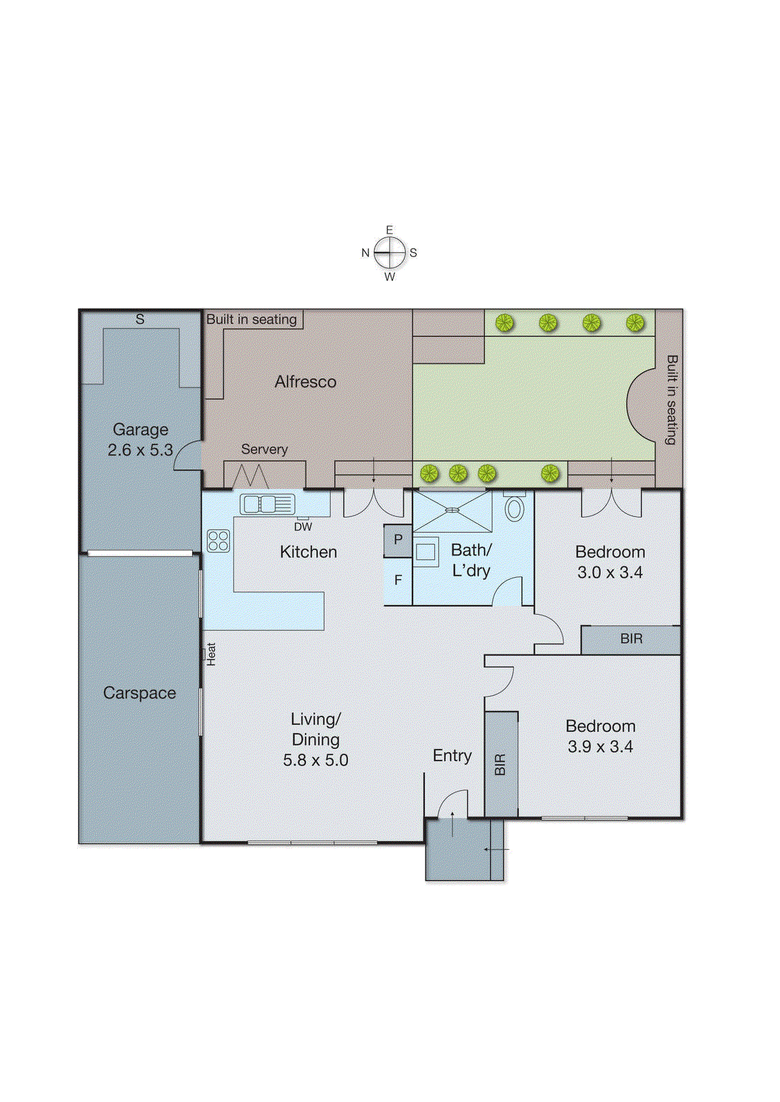 12/22 Kelly Avenue, Hampton East VIC 3188 - Floorplan