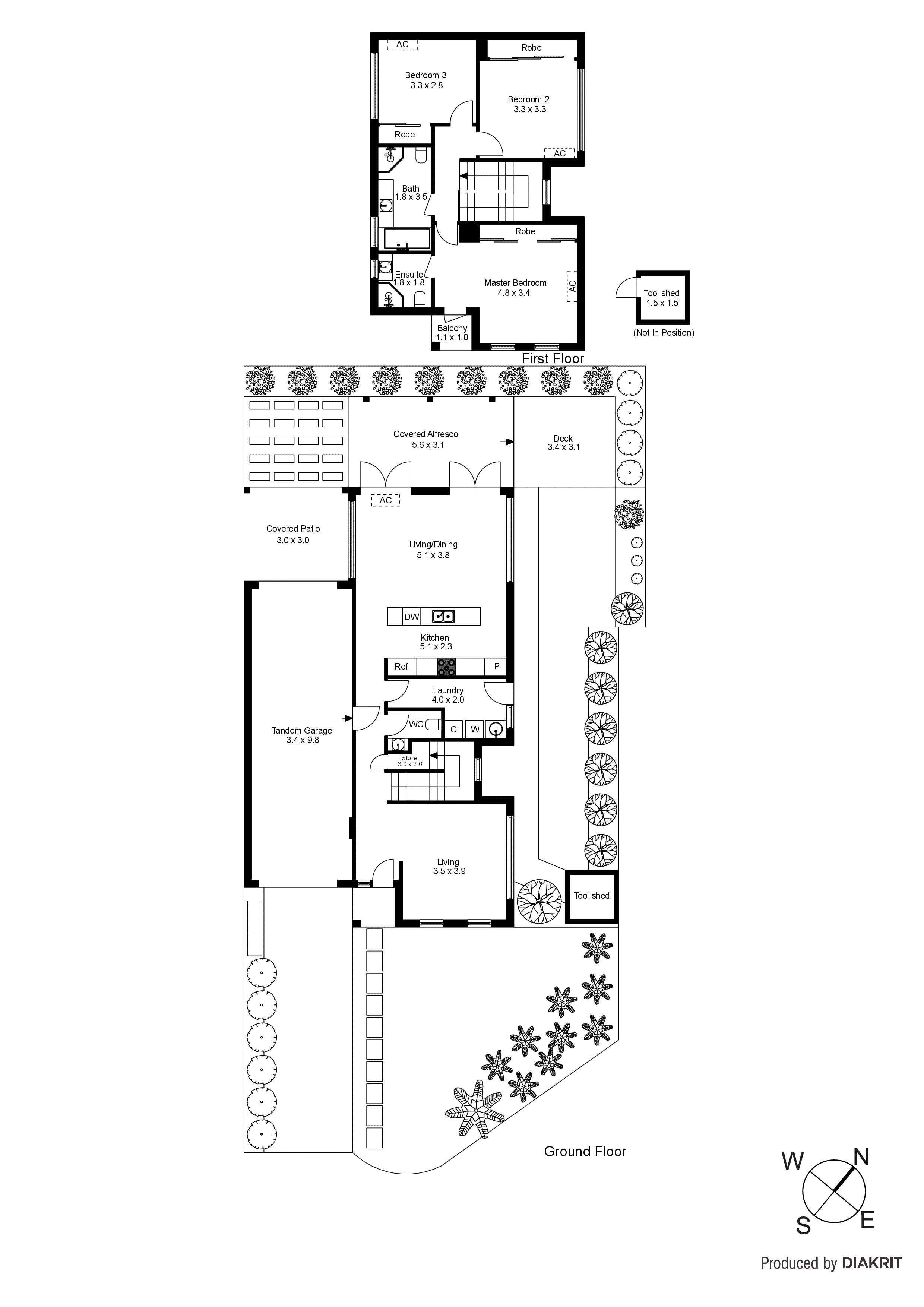 12/227 Thames Promenade, Chelsea Heights VIC 3196 - Floorplan