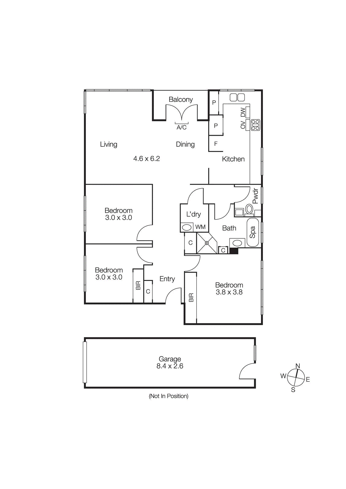 1/223 Alma Road, St Kilda East VIC 3183 - Floorplan