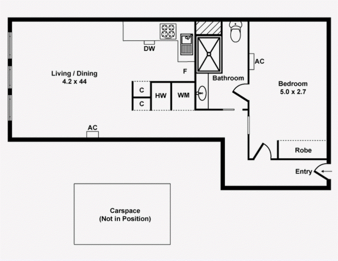 122/360 St Kilda Road, Melbourne VIC 3004 - Floorplan
