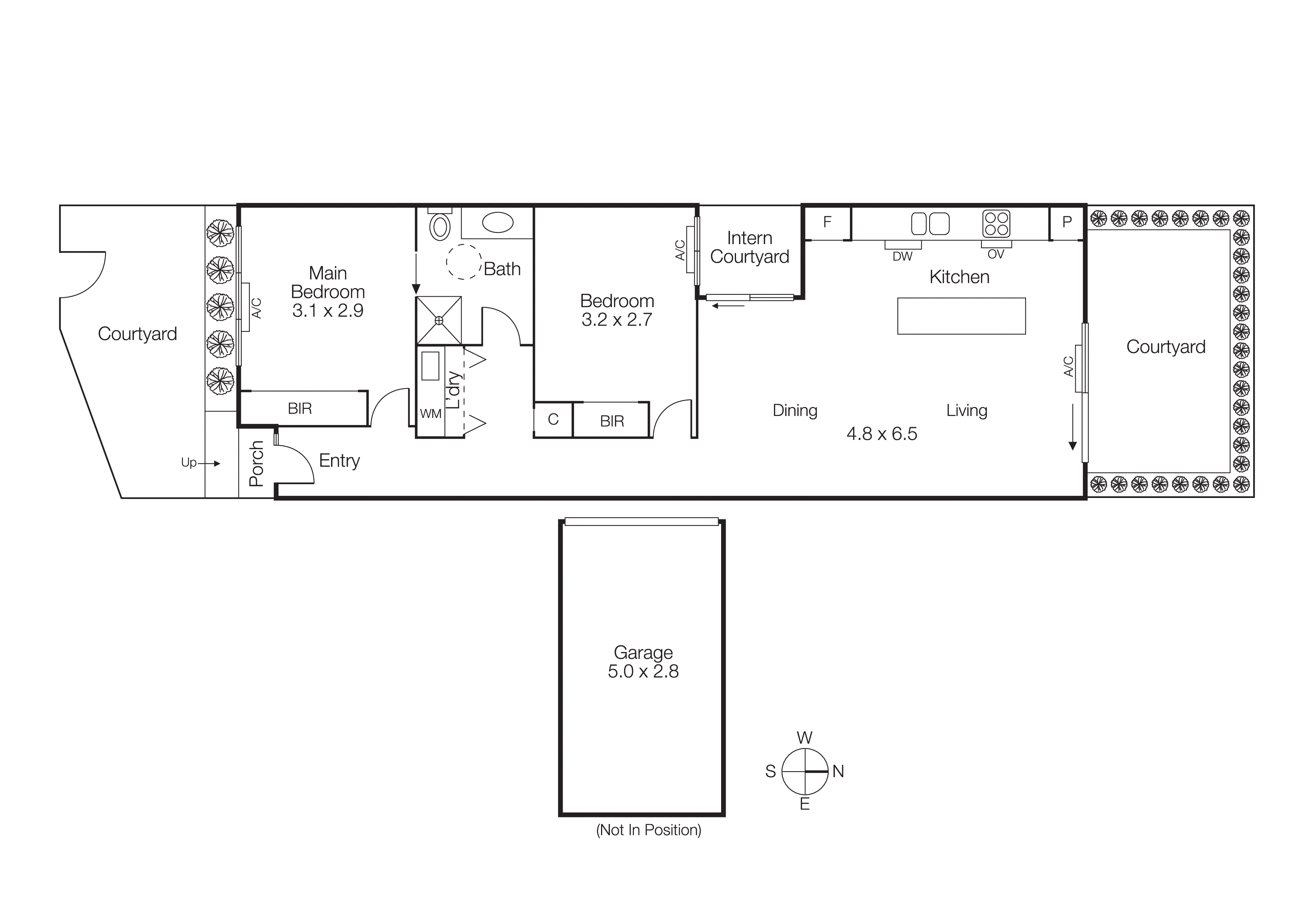 1/227 Bay Street, Brighton VIC 3186 - Floorplan