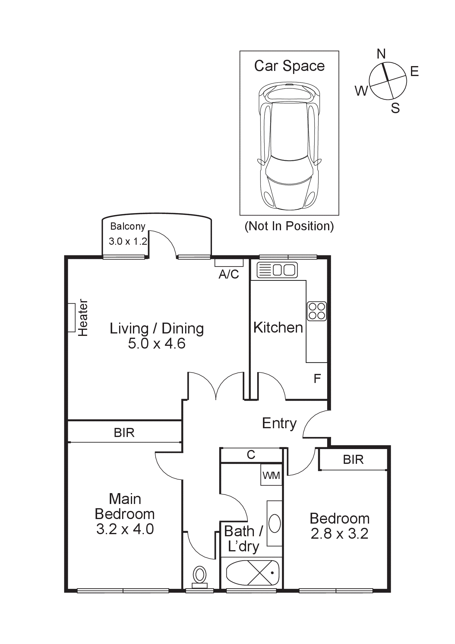 12/27 Rockley Road, South Yarra VIC 3141 - Floorplan