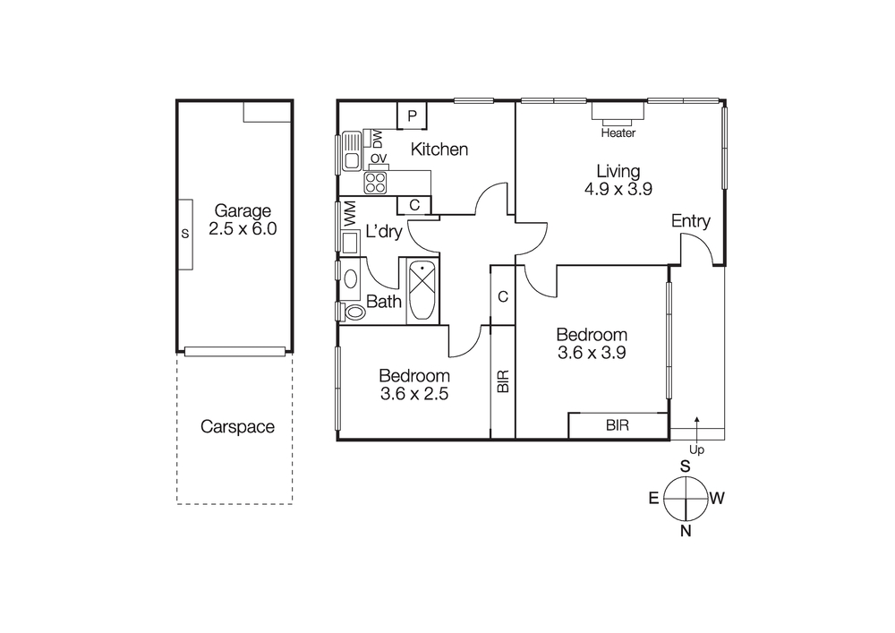 12/29-31 Sandham  Street, Elsternwick VIC 3185 - Floorplan