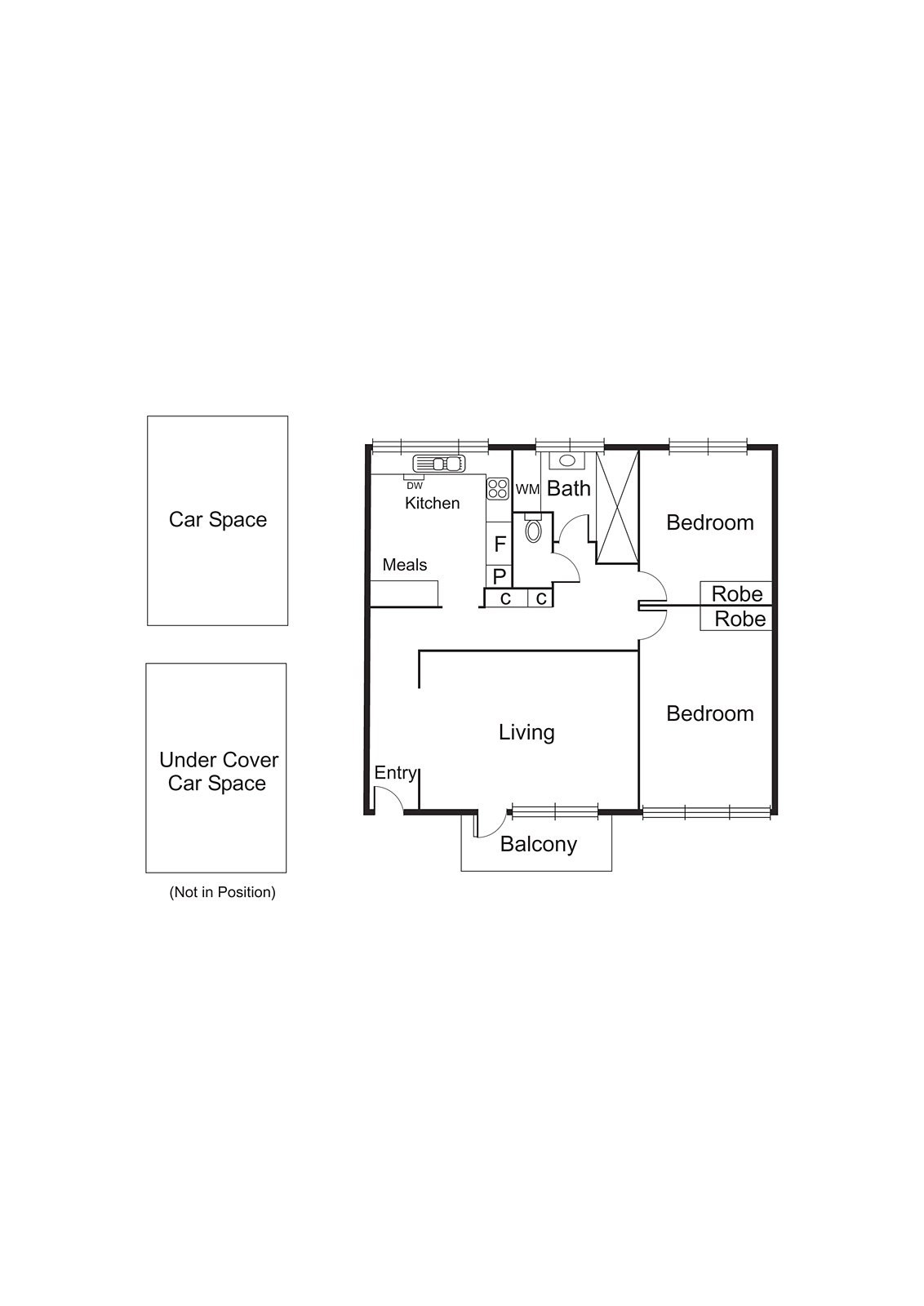 12/297-299 St Kilda Street, Brighton VIC 3186 - Floorplan