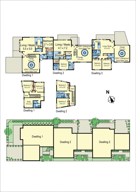 122a Parkers Road, Parkdale VIC 3195 - Floorplan