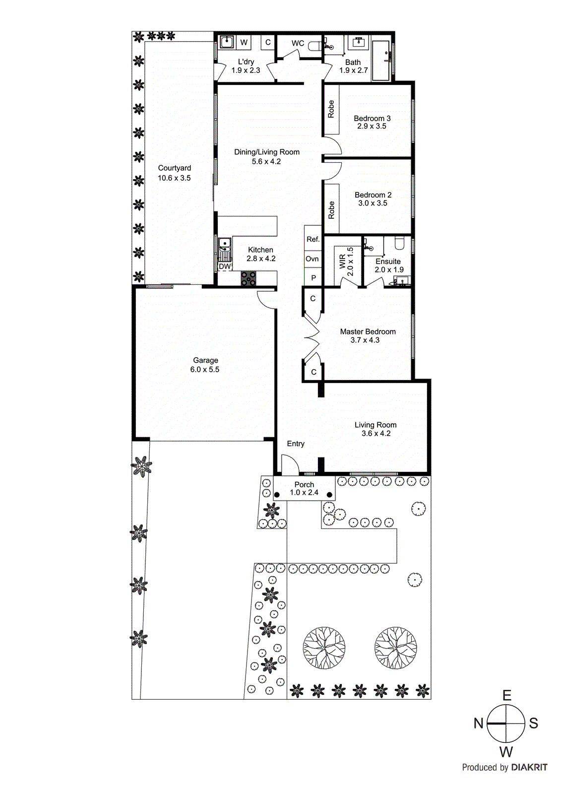 122A Pellatt Street, Beaumaris VIC 3193 - Floorplan