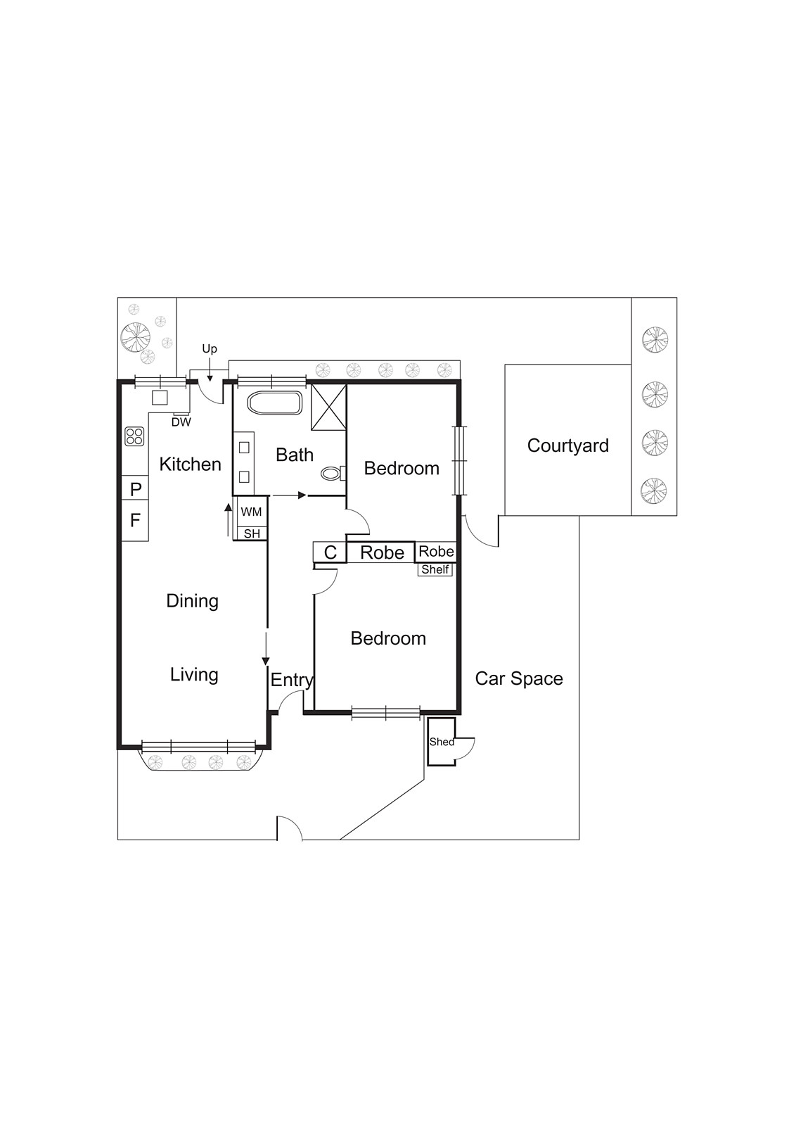 1/23-25 Charles Street, Bentleigh East VIC 3165 - Floorplan