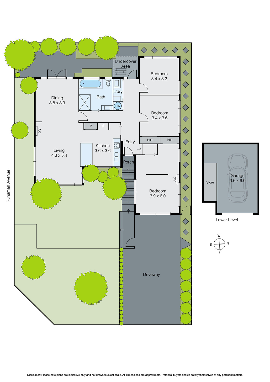 123 Anakie Road, Bell Post Hill VIC 3215 - Floorplan