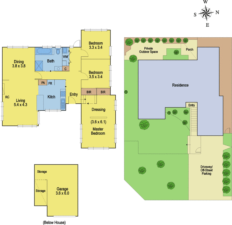 123 Anakie Road, Bell Post Hill VIC 3215 - Floorplan