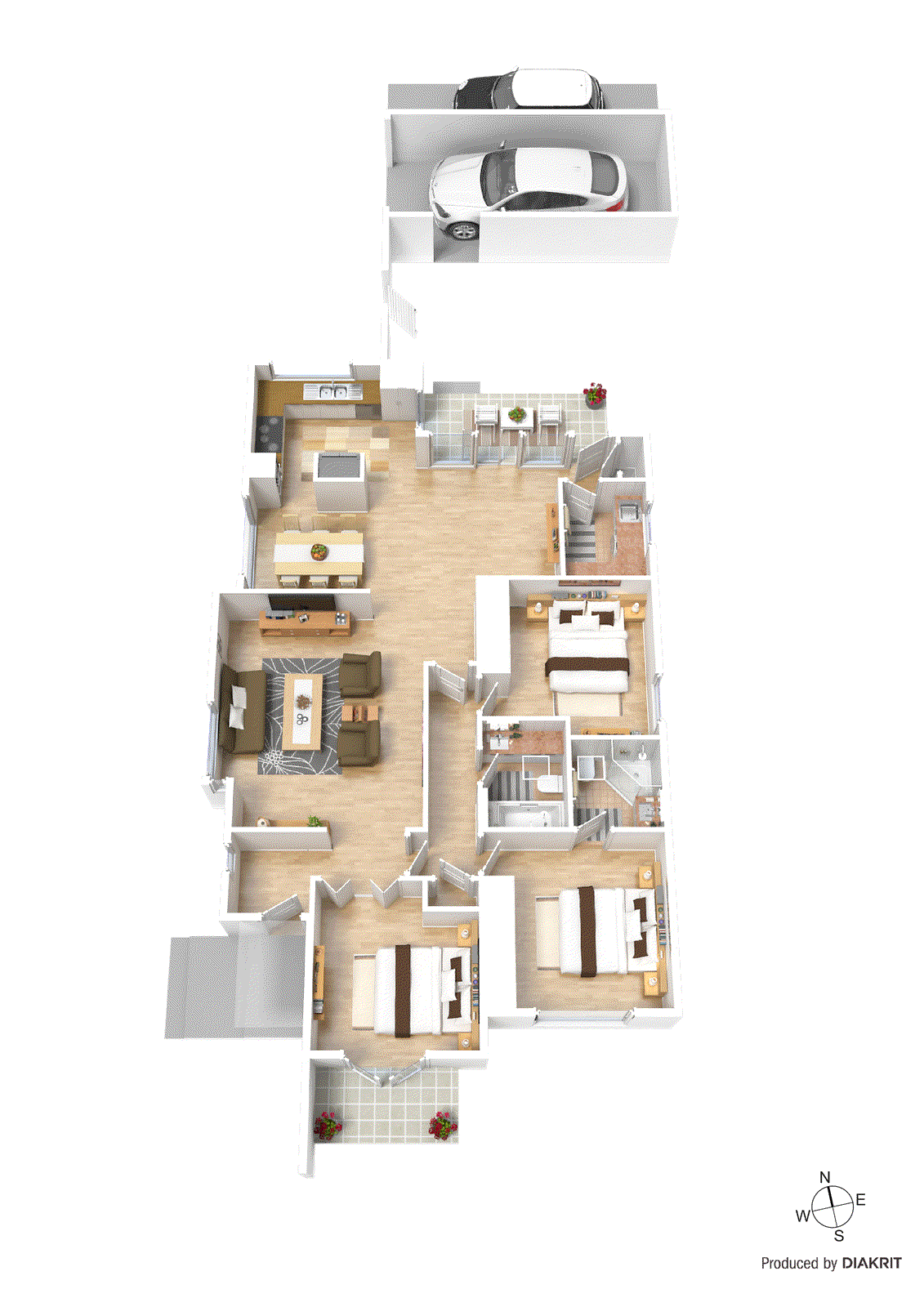 123 Bay Road, Sandringham VIC 3191 - Floorplan