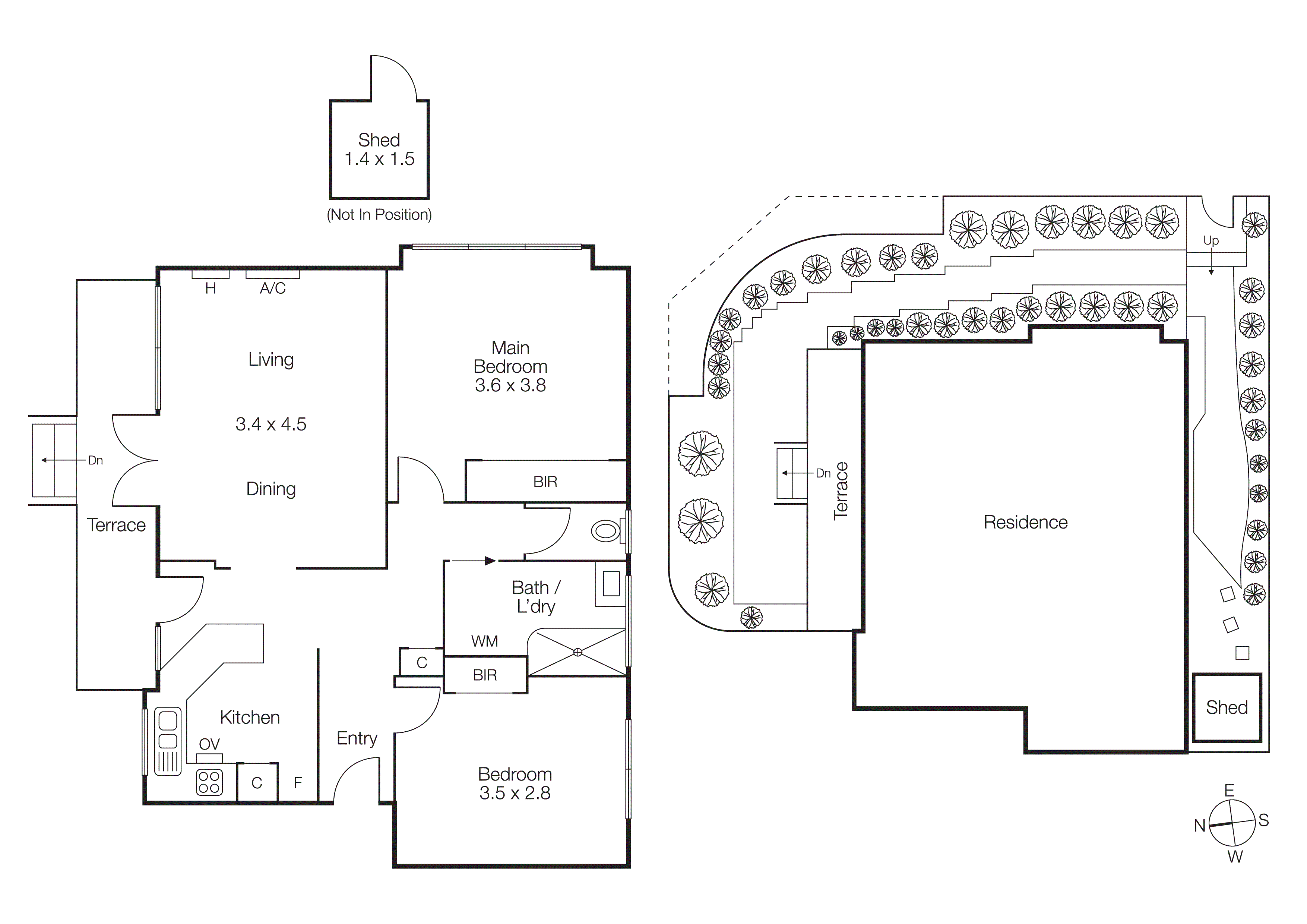 1/23 Camden Street, Balaclava VIC 3183 - Floorplan